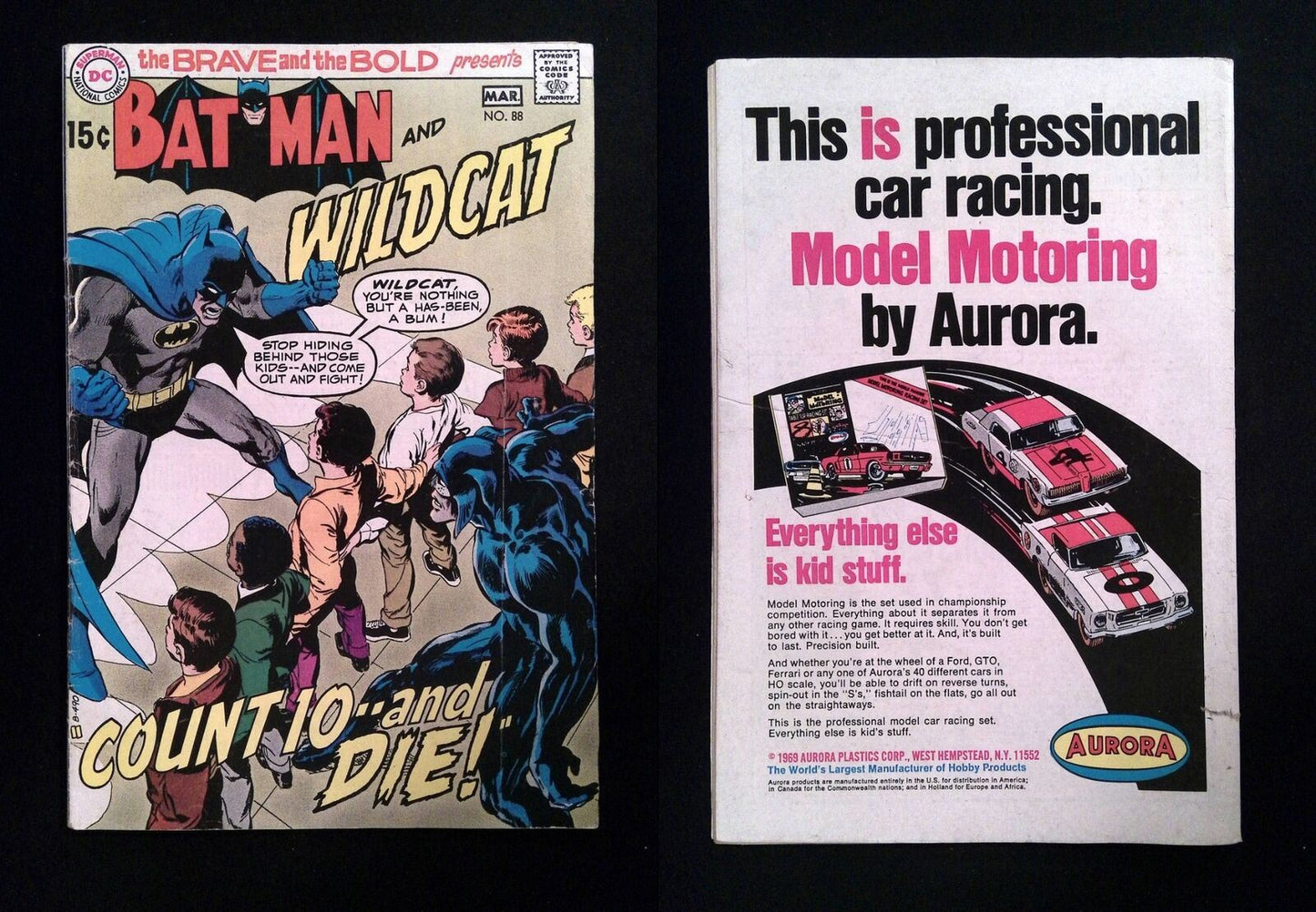 Brave And The Bold #88 DC Comics 1970 FN+