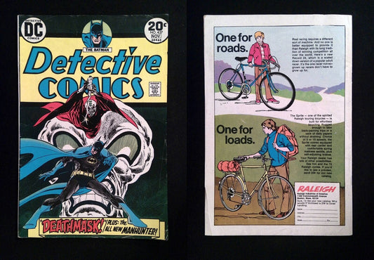 Detective Comics #437  DC Comics 1973 FN/VF