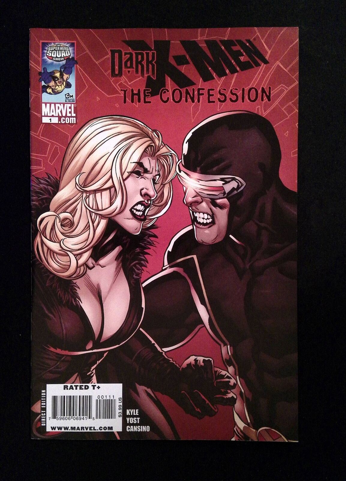 Dark X-Men Confession #1 Marvel Comics 2009 NM-