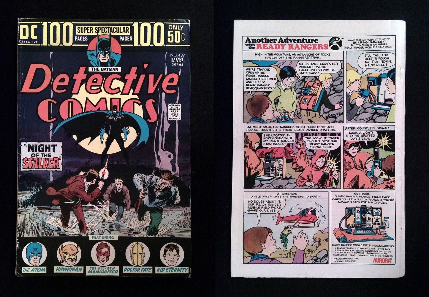 Detective Comics #439 DC Comics 1974 FN/VF