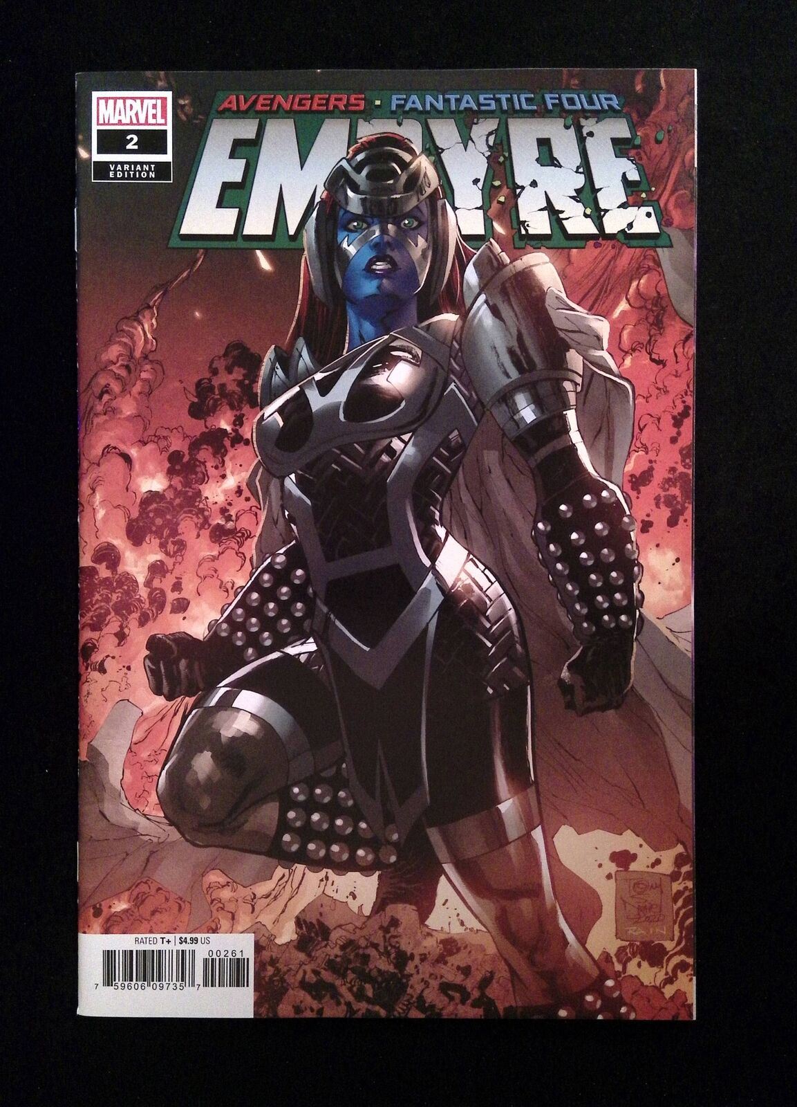 Empyre #2 Marvel Comics 2020 NM