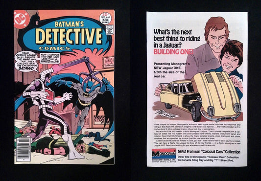 Detective Comics #468  DC Comics 1977 VF+ NEWSSTAND