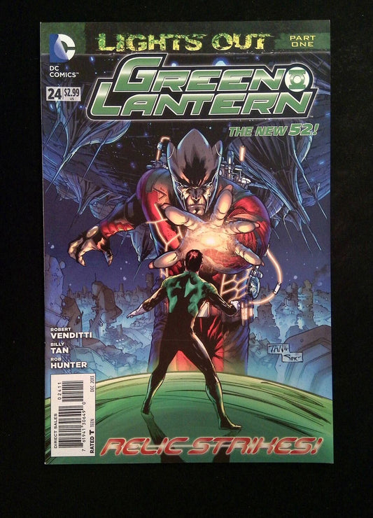 Green Lantern #24COMBO (5TH SERIES) DC Comics 2013 NM-