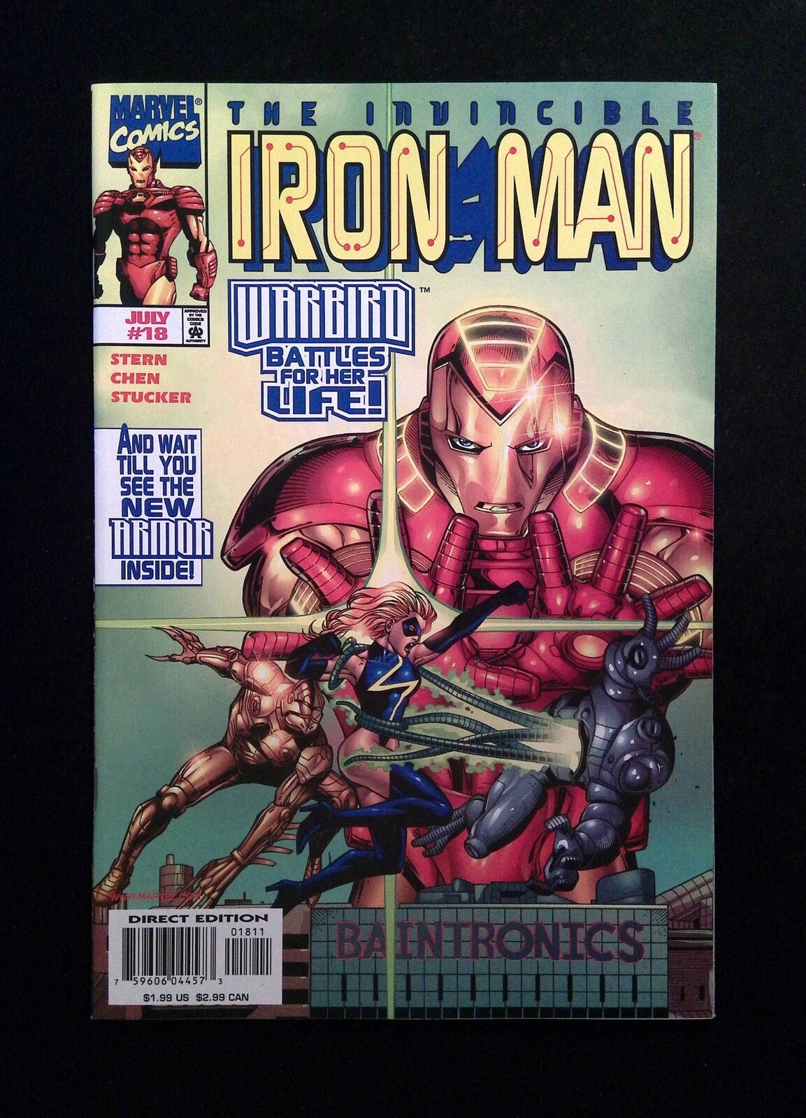 Iron Man #18 (3RD SERIES) MARVEL Comics 1999 VF/NM