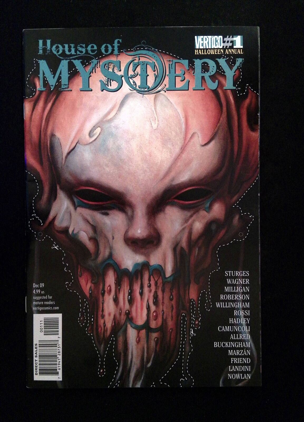 House of Mystery Halloween Annual #1 DC Comics 2009 VF+