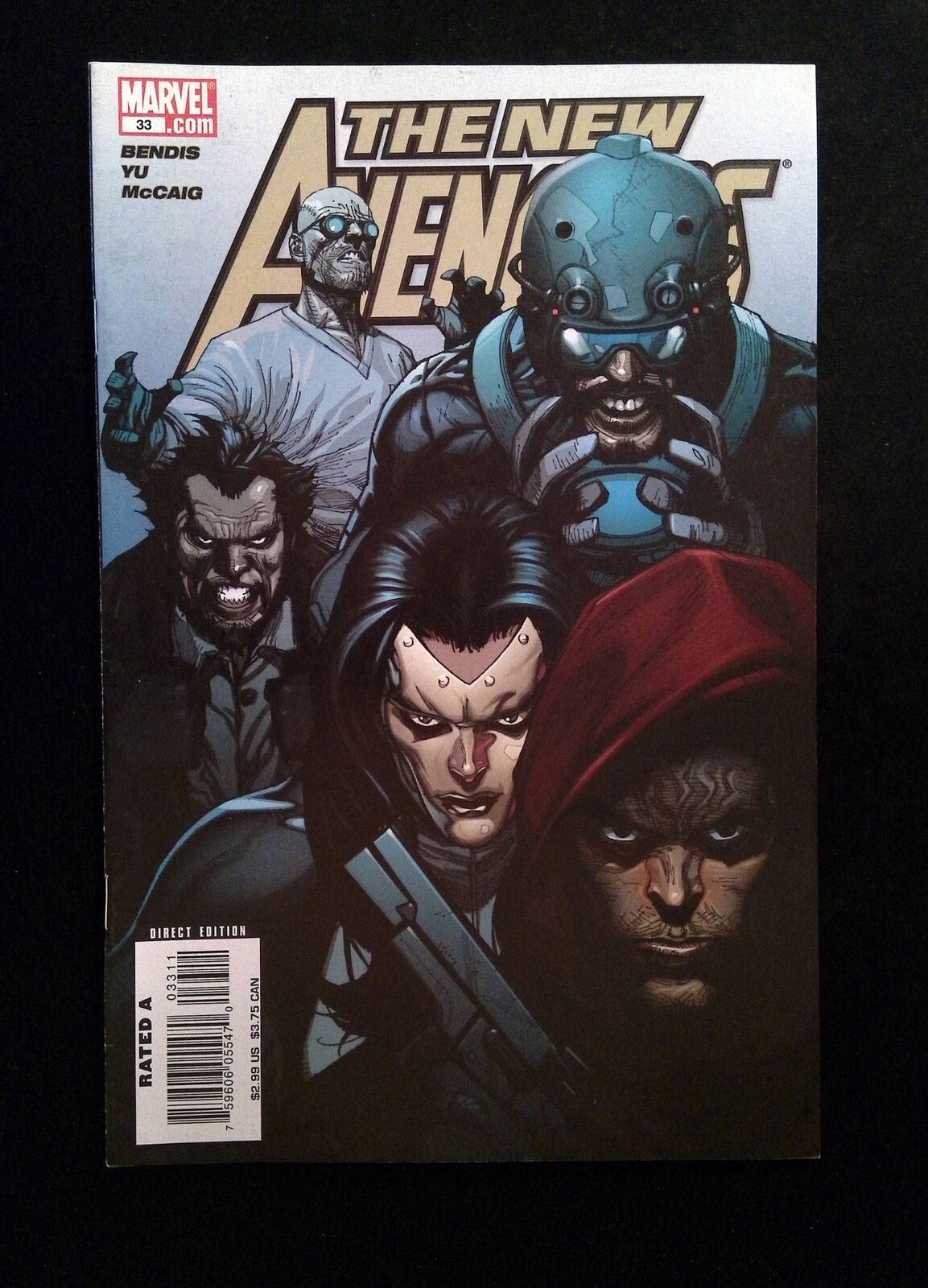New Avengers #33 MARVEL Comics 2007 VF+