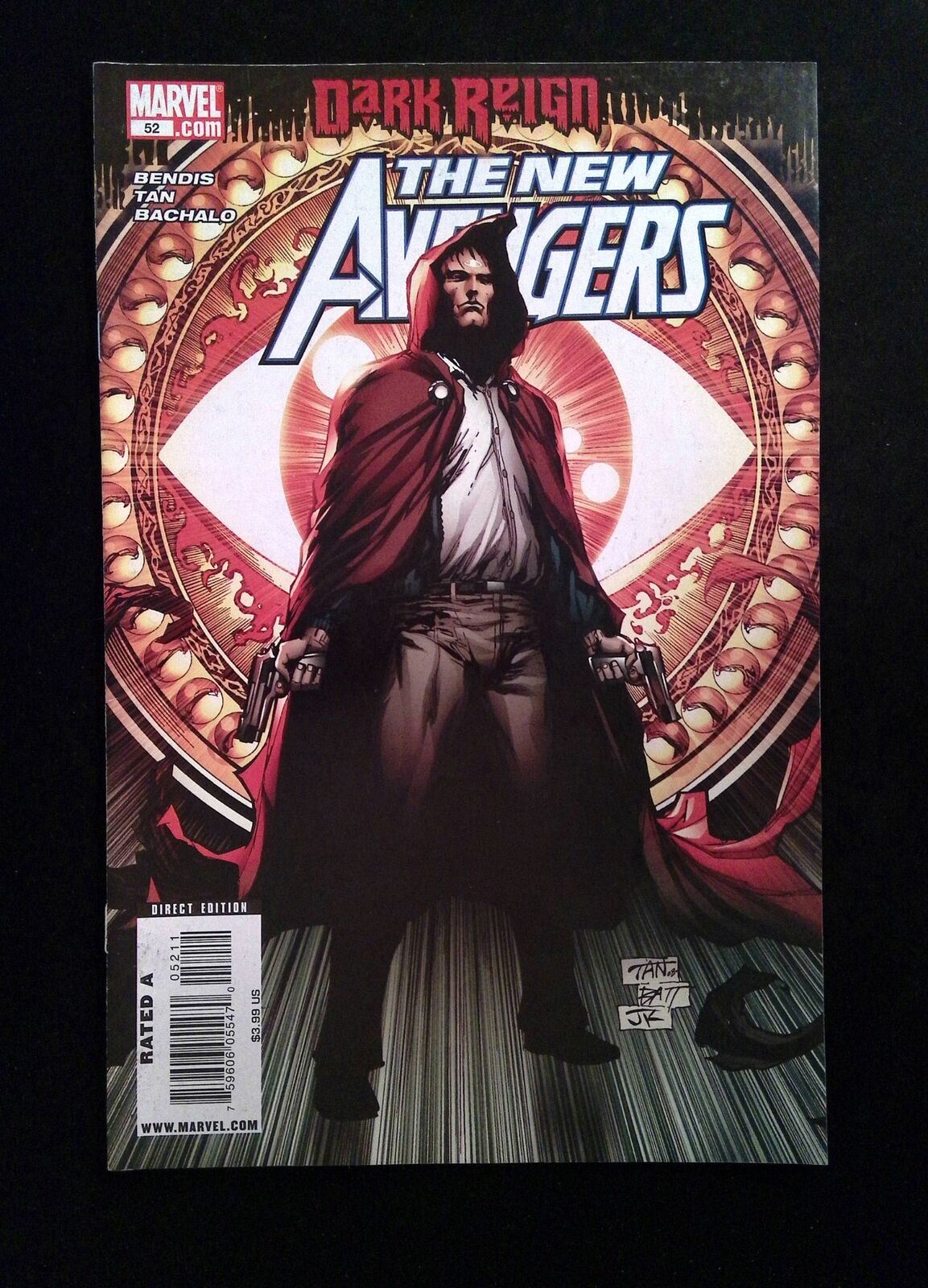 New Avengers #52 MARVEL Comics 2009 VF+