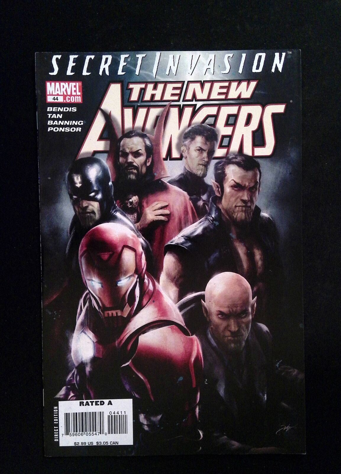 New Avengers #44 MARVEL Comics 2008 NM-