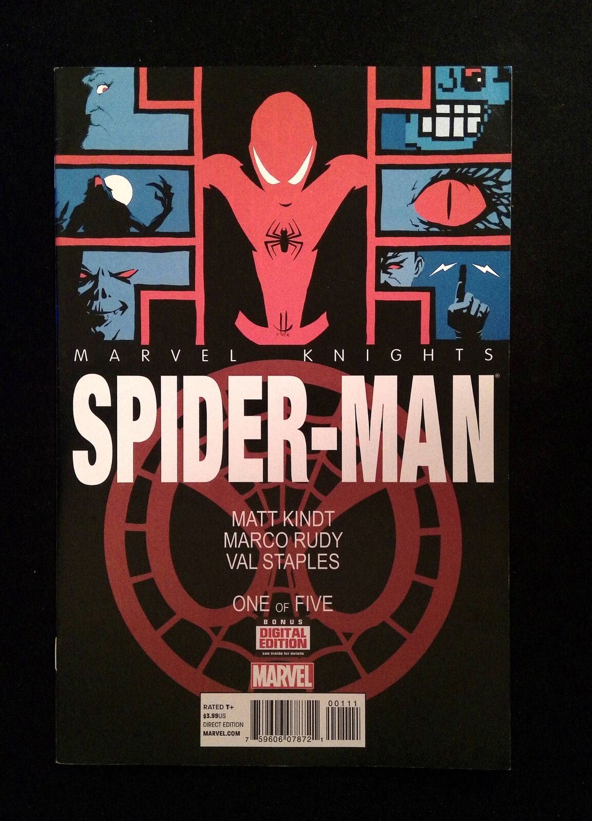 Marvel Knights Spider-Man #1 Marvel Comics 2013 VF+