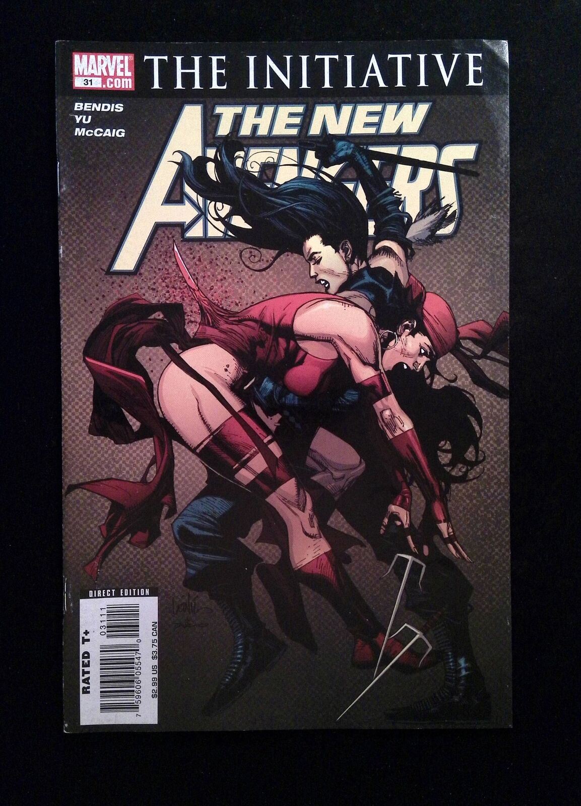 New Avengers #31 MARVEL Comics 2007 VF+