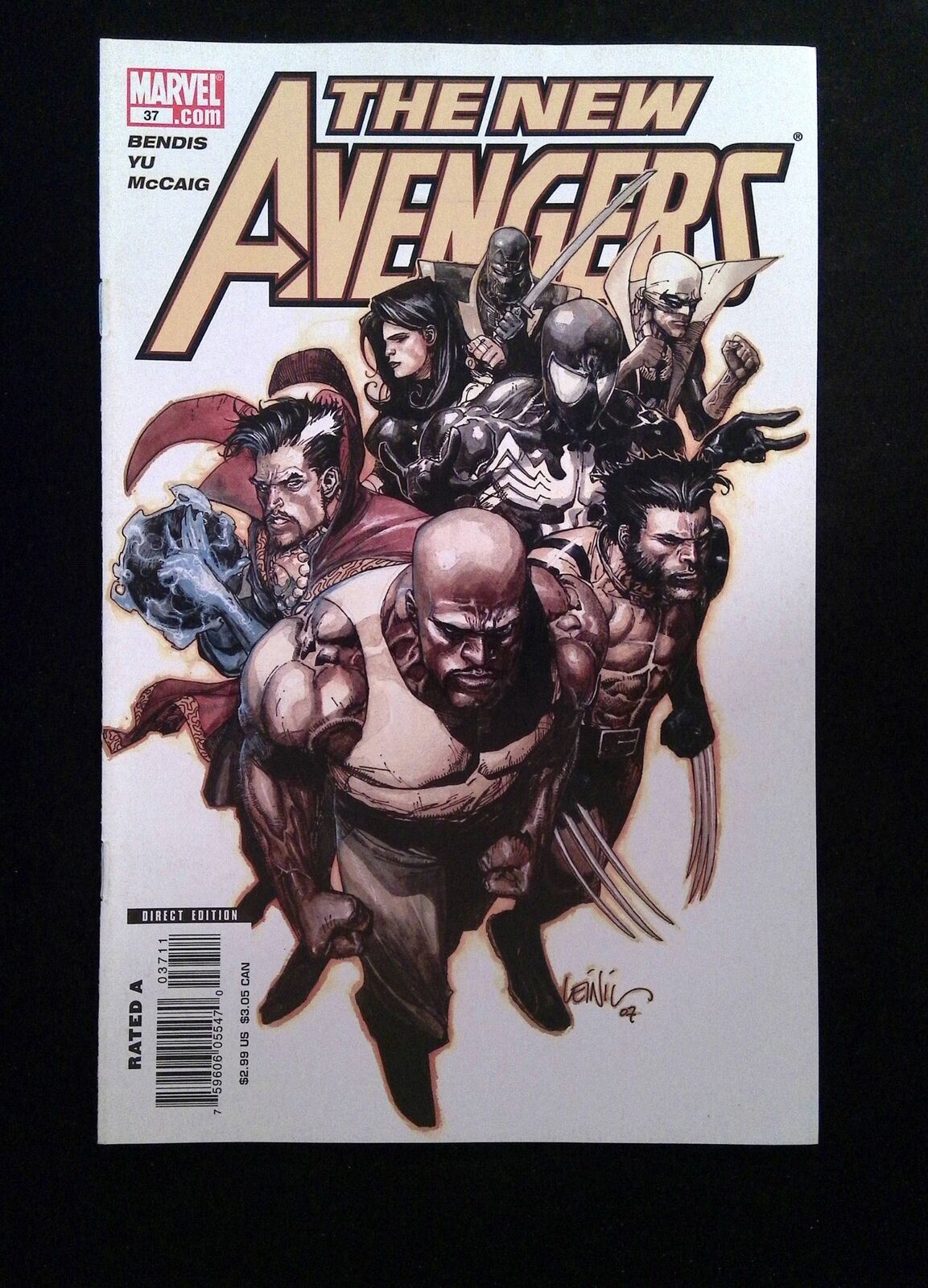 New Avengers #37 MARVEL Comics 2008 VF-