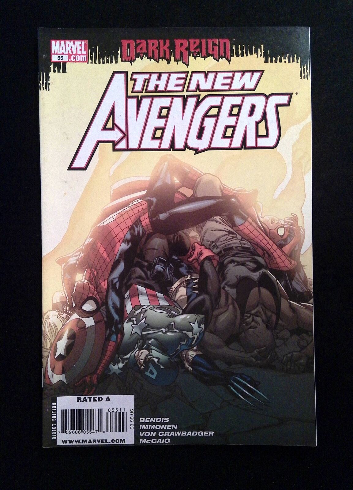 New Avengers #55 MARVEL Comics 2009 VF+