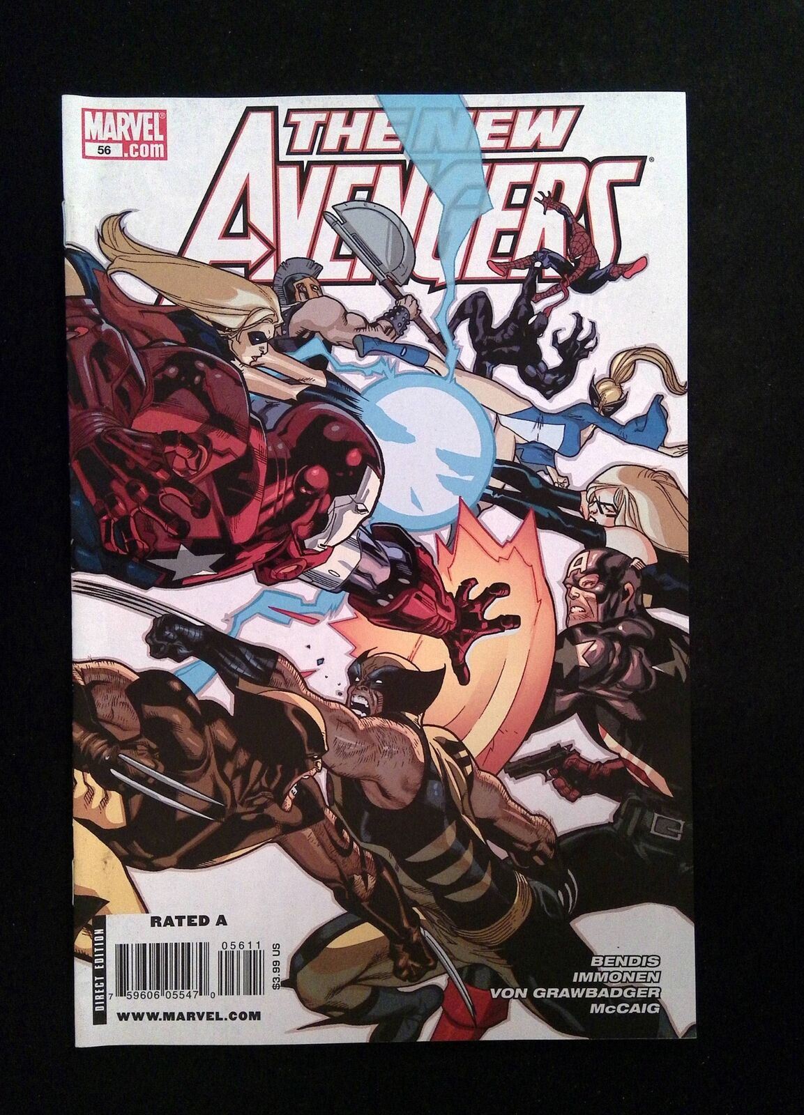 New Avengers #56 MARVEL Comics 2009 NM-
