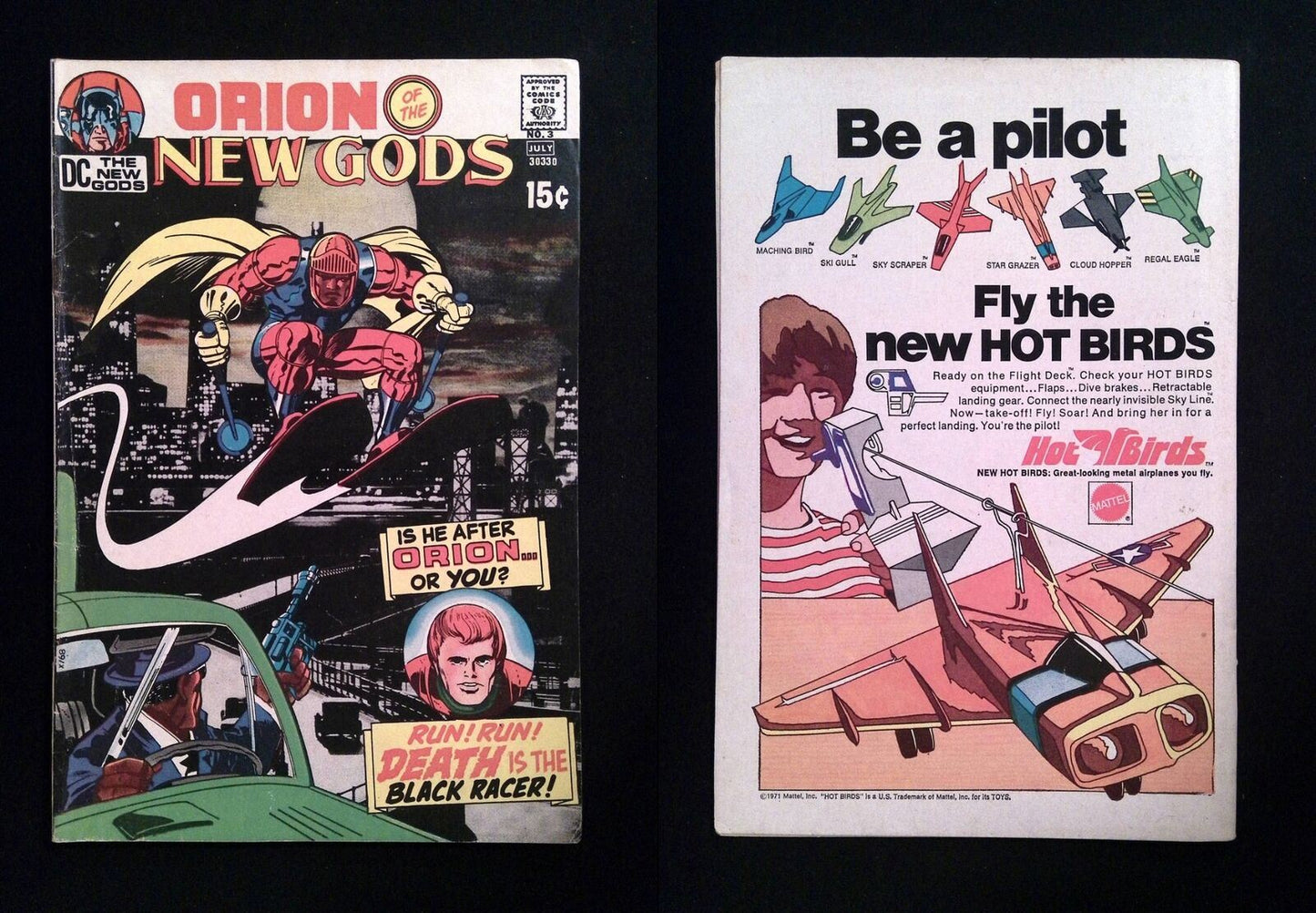 New Gods #3 DC Comics 1971 FN+