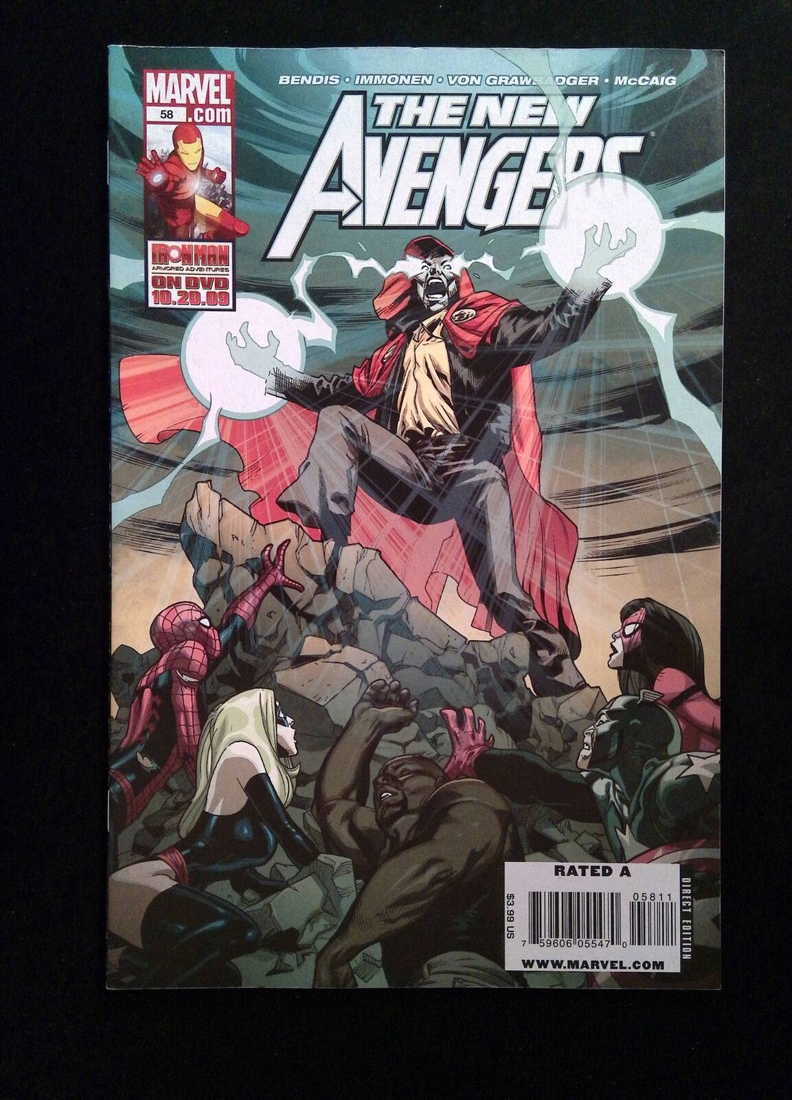 New Avengers #58 MARVEL Comics 2009 VF+