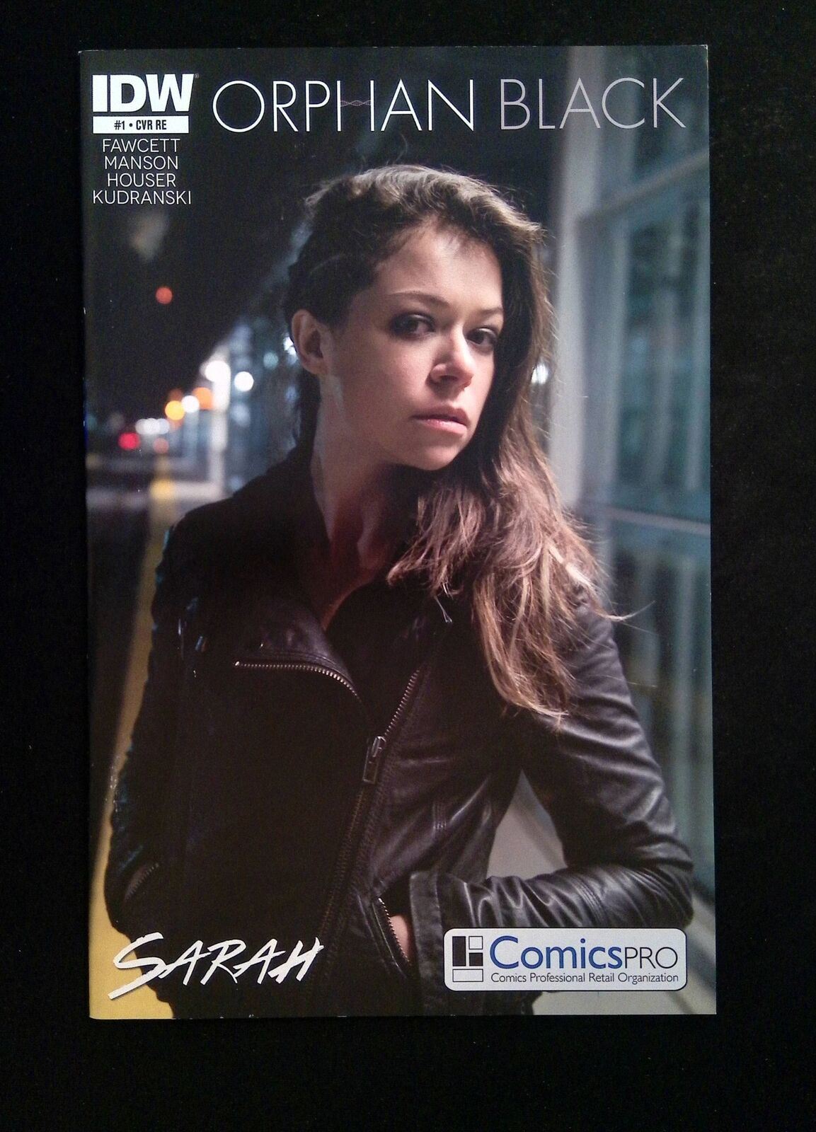 Orphan Black #1COMICPRO IDW Comics 2015 NM-