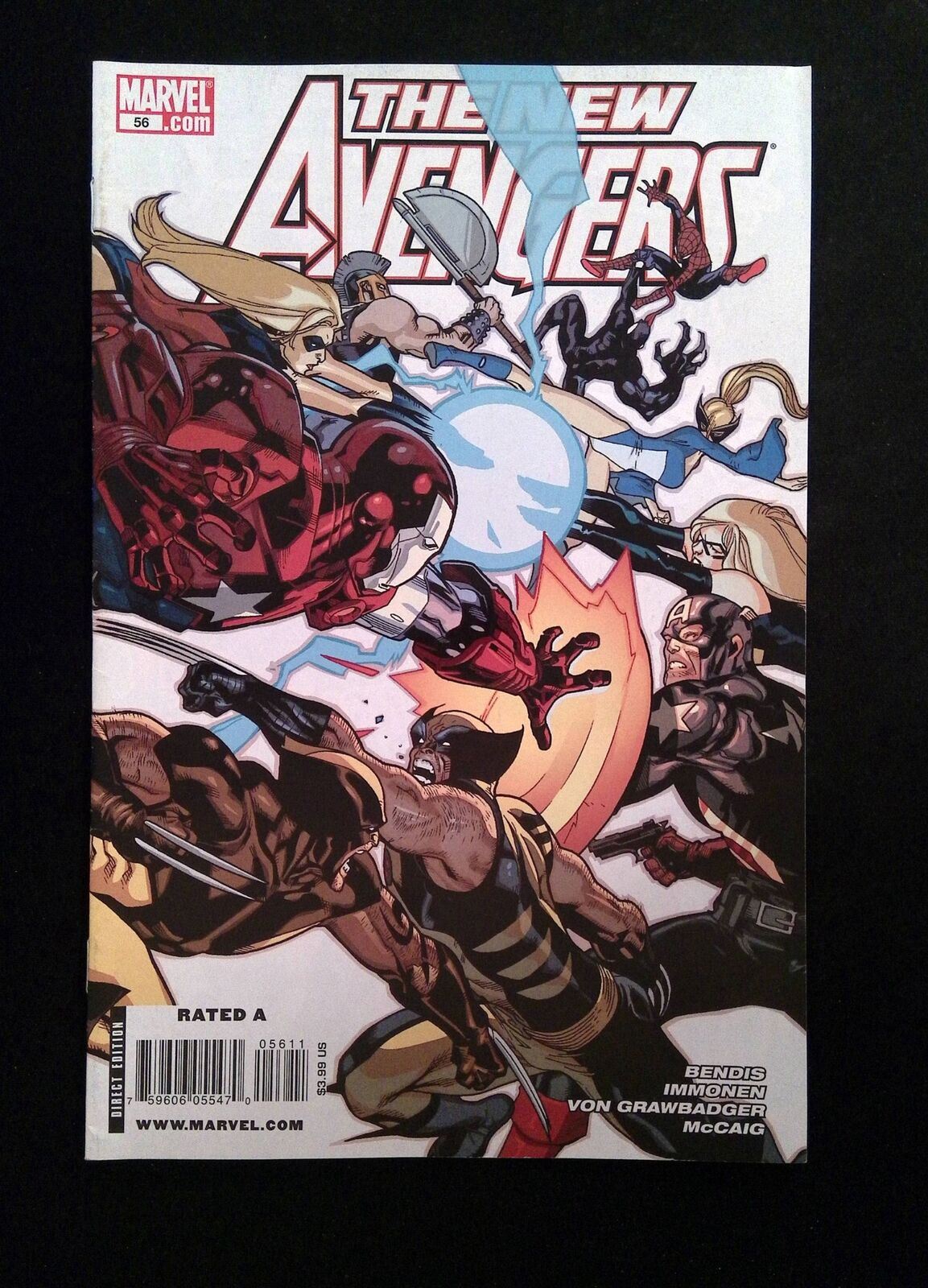New Avengers #56 MARVEL Comics 2009 VF+
