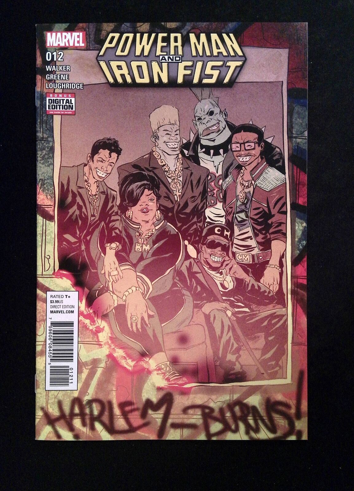 Power Man and Iron Fist #12 MARVEL Comics 2017 NM