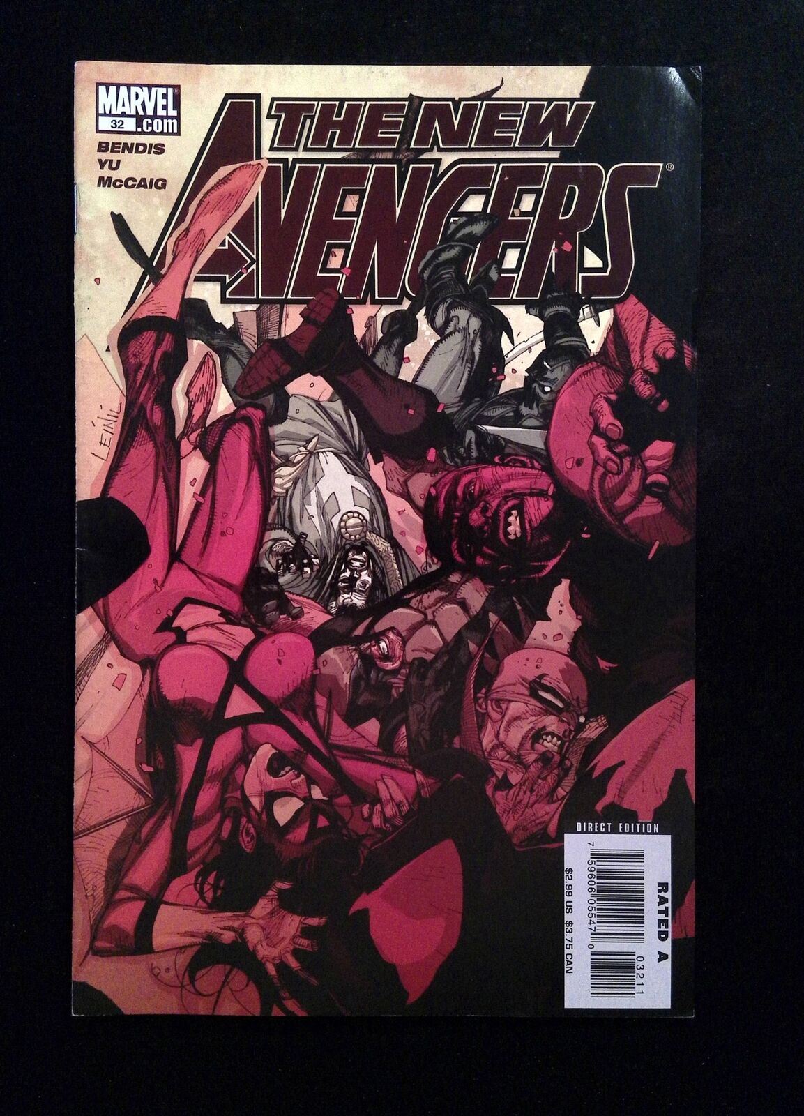 New Avengers #32 MARVEL Comics 2007 VF+