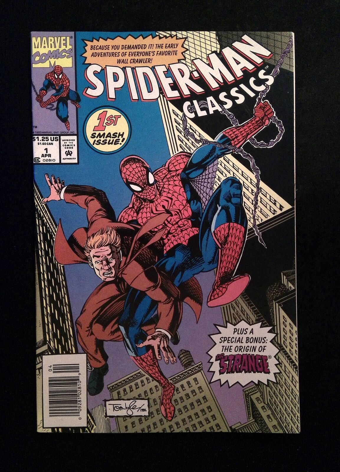 Spider-Man Classics #1 MARVEL Comics 1993 VF+ NEWSSTAND