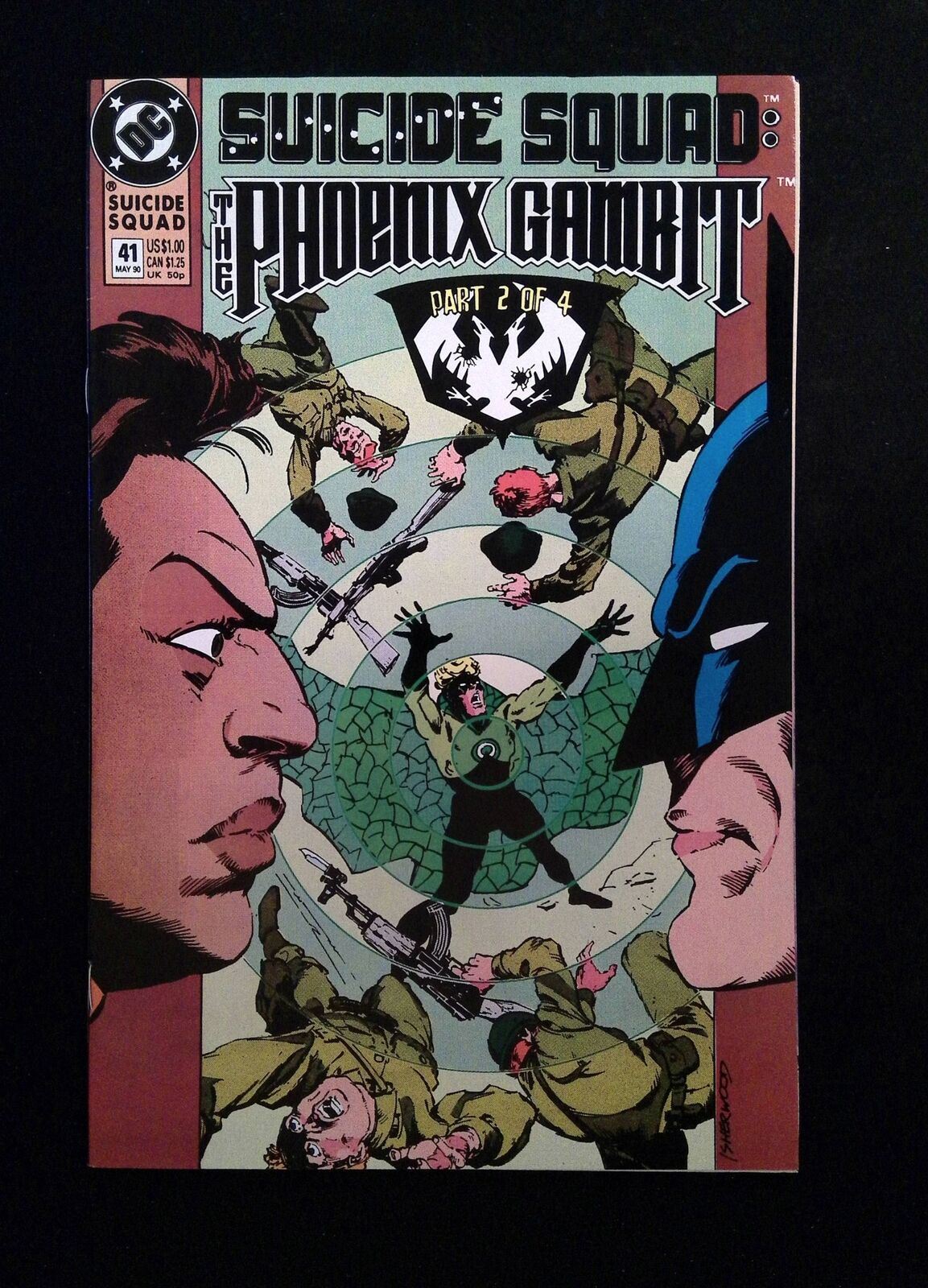 Suicide Squad #41 DC Comics 1990 VF+