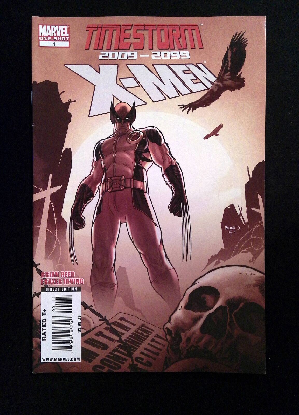 Timestorm X-Men 2009 #1 Marvel Comics 2009 VF/NM