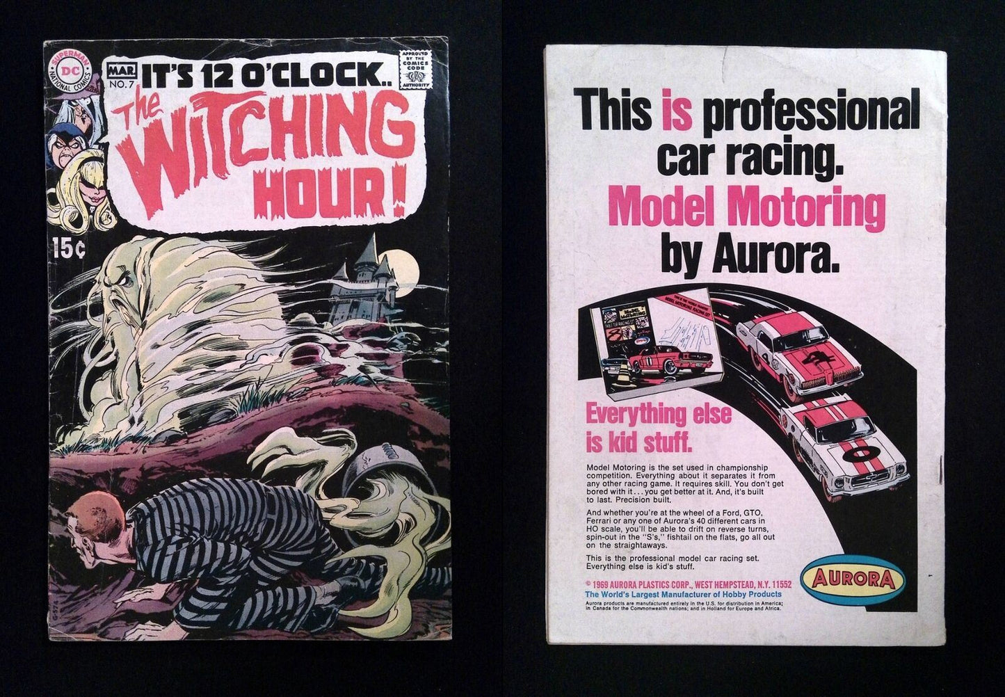 Witching Hour #7 DC Comics 1970 FN-
