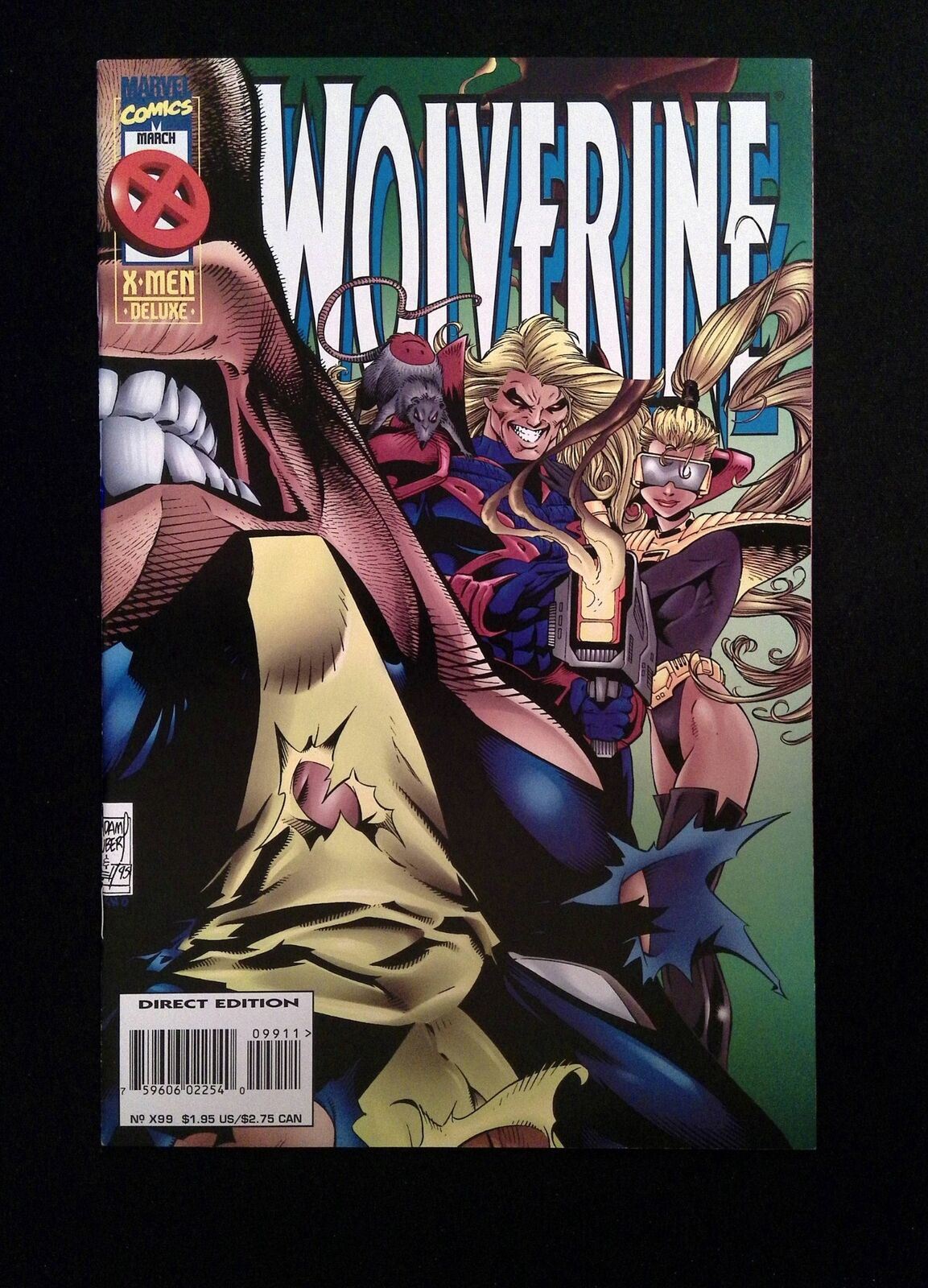 Wolverine #99 Marvel Comics 1996 NM-