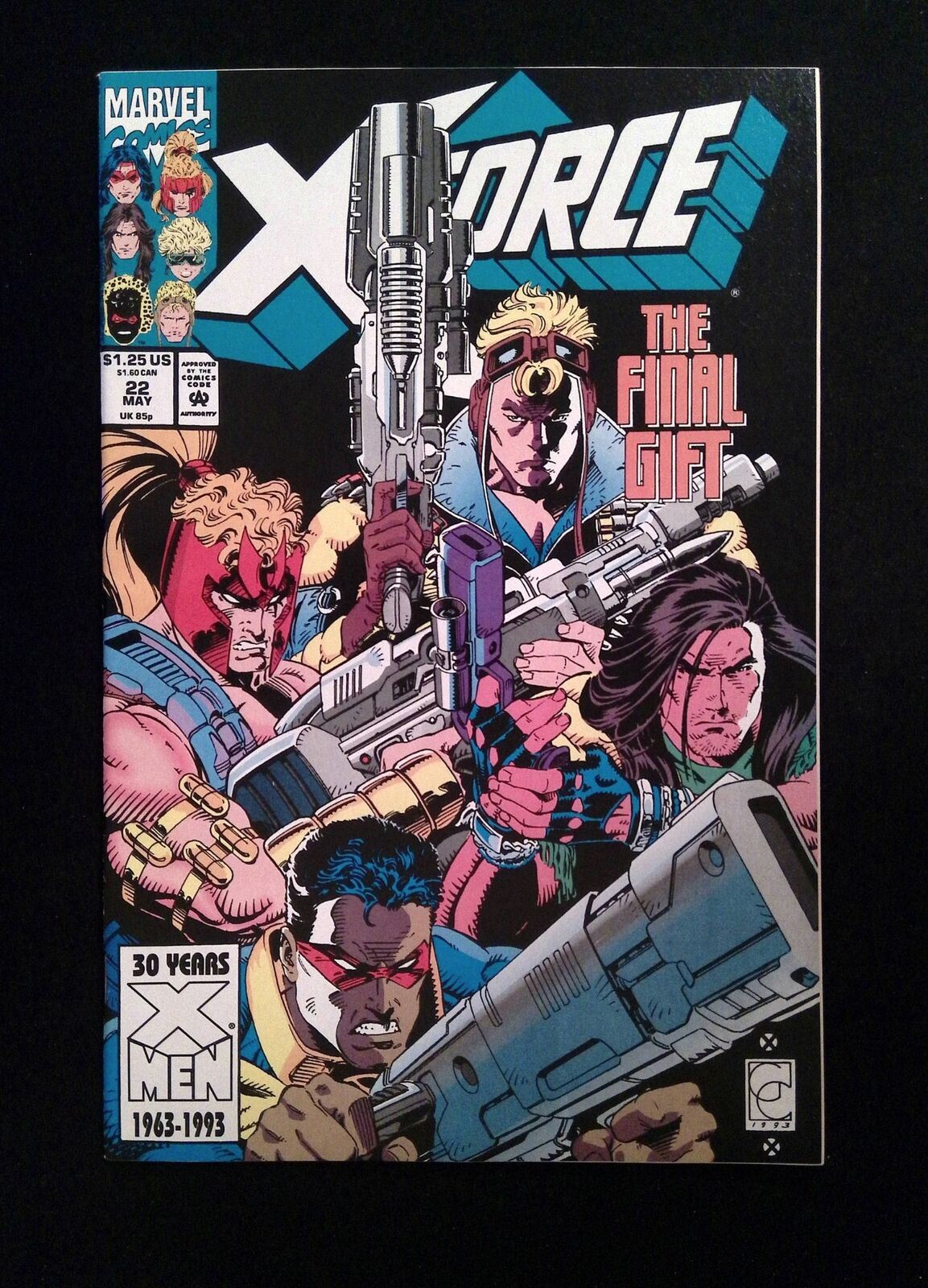 X-Force #22 MARVEL Comics 1993 NM-