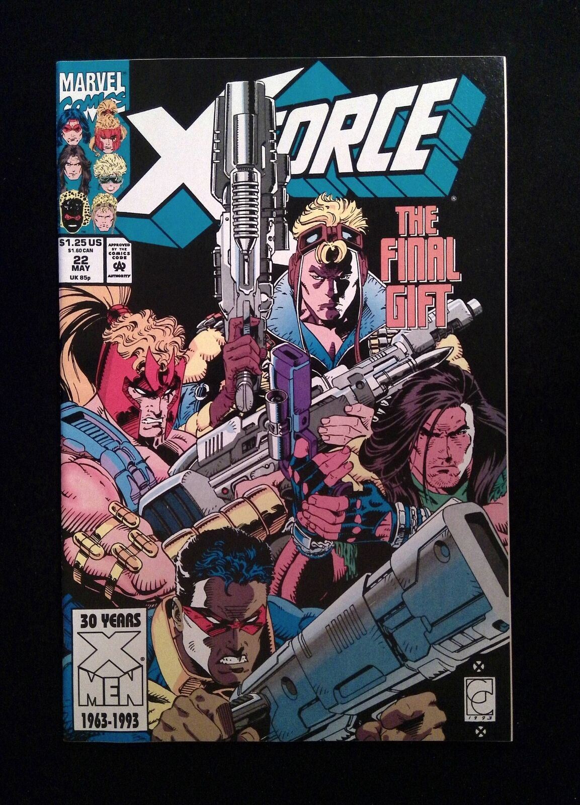 X-Force #22 MARVEL Comics 1993 VF/NM
