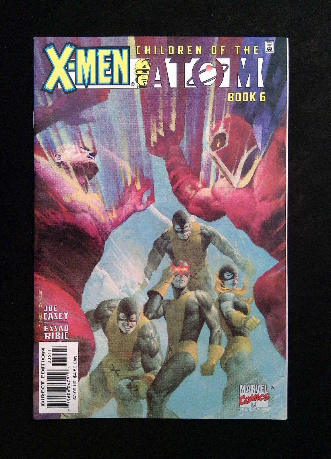 X-Men Children Of The Atom #6 MARVEL Comics 2000 NM-