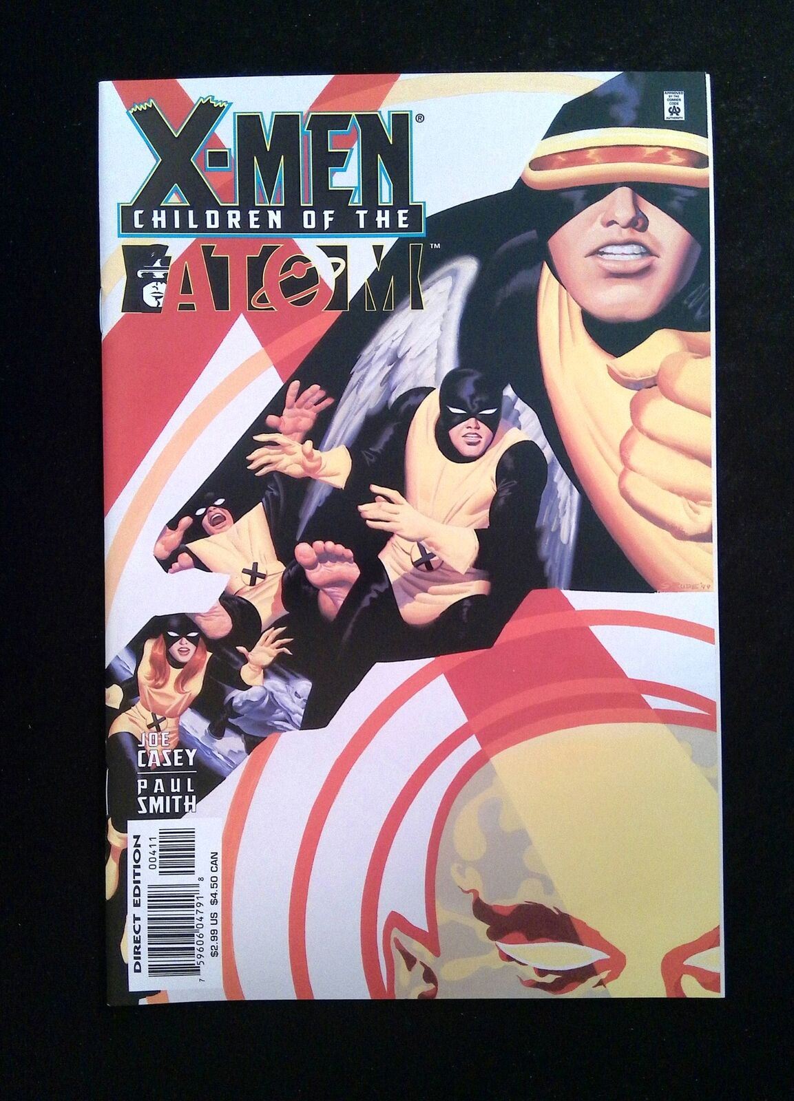 X-Men Children Of The Atom #4 MARVEL Comics 2000 NM