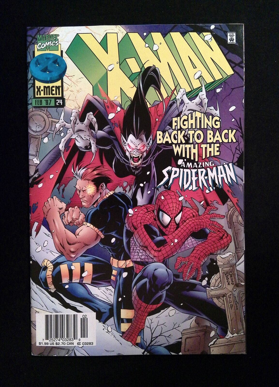 X-Man #24 MARVEL Comics 1997 VF/NM NEWSSTAND