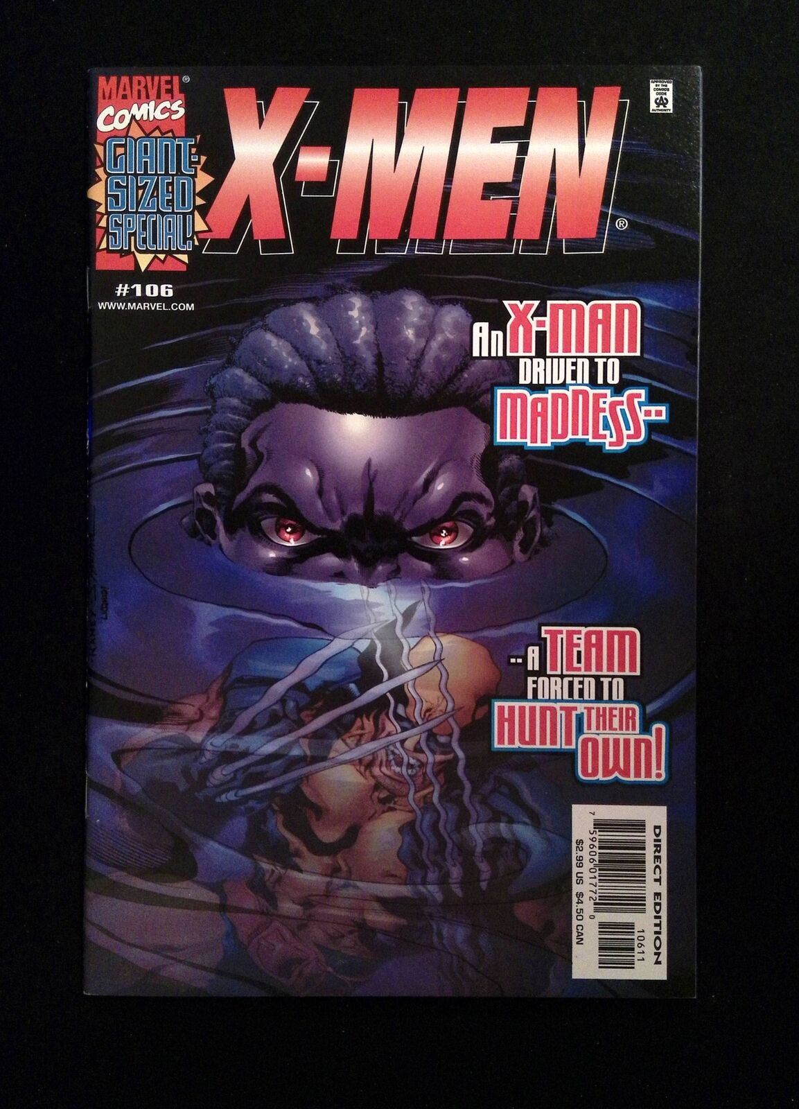 X-Men #106 MARVEL Comics 2000 VF/NM