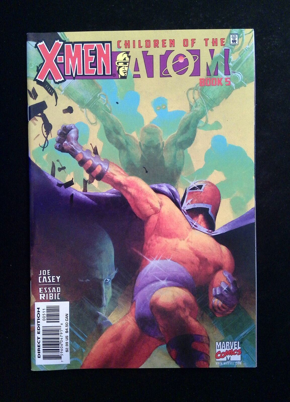 X-Men Children Of The Atom #5 MARVEL Comics 2000 NM-