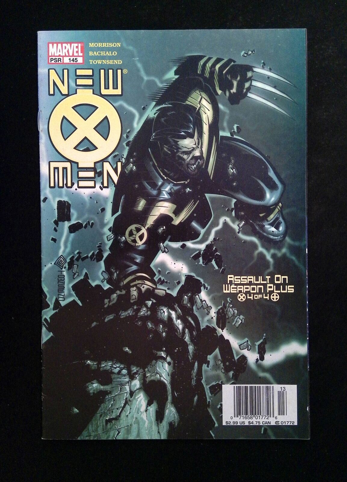 X-Men #145 MARVEL Comics 2003 VF NEWSSTAND
