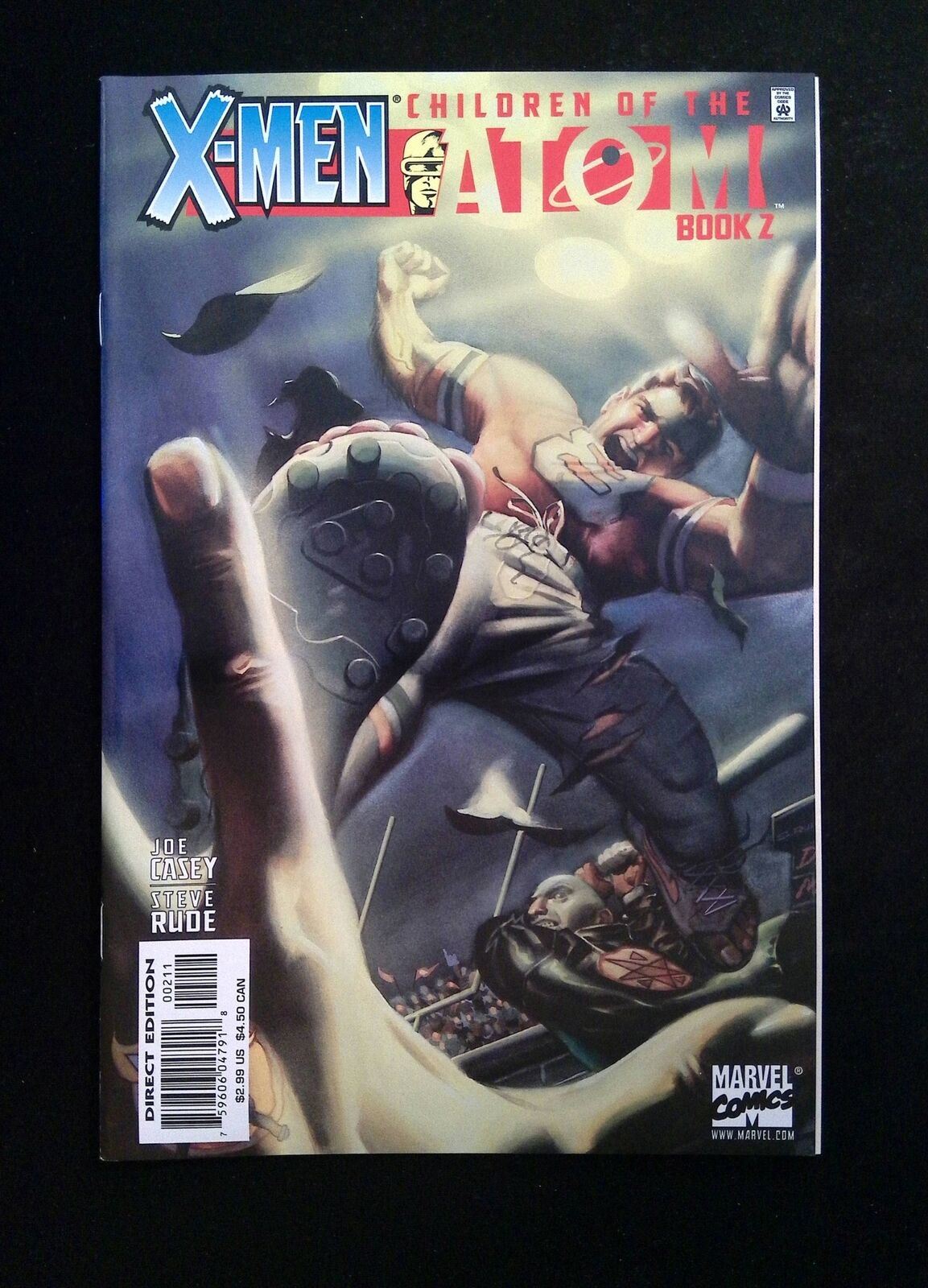 X-Men Children Of The Atom #2 MARVEL Comics 1999 NM
