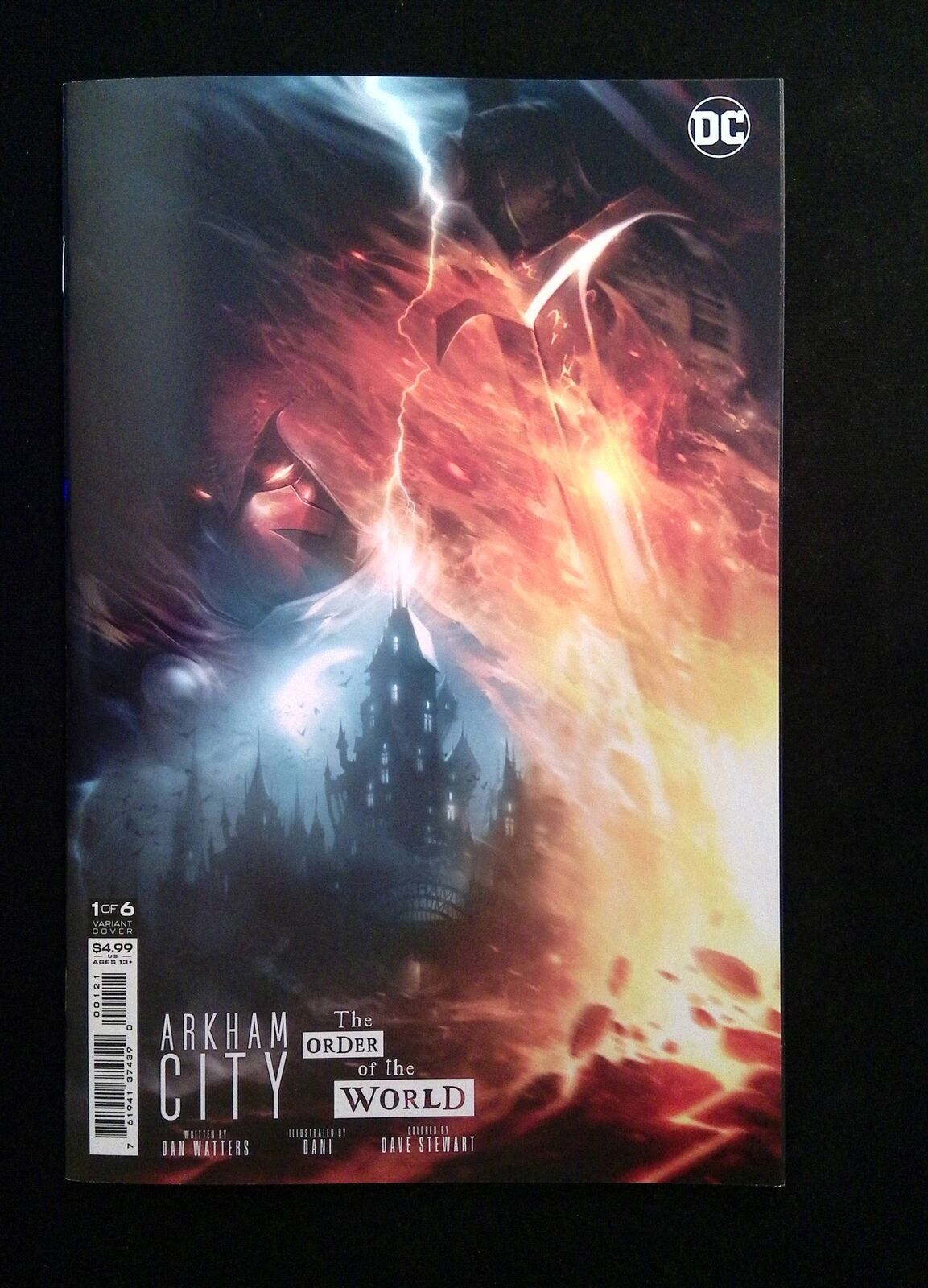 Arkham City The Order Of The World #1B DC Comics 2021 NM MATTINA VARIANT