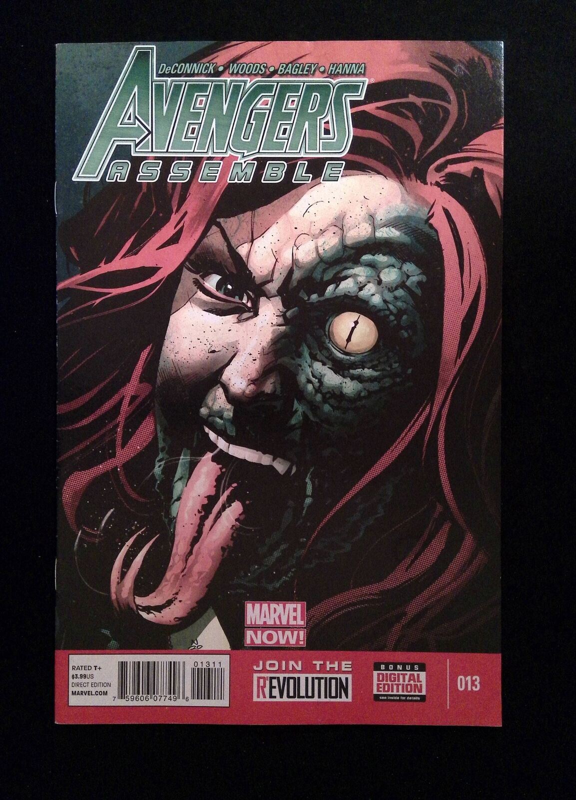 Avengers Assemble #13 MARVEL Comics 2013 VF/NM