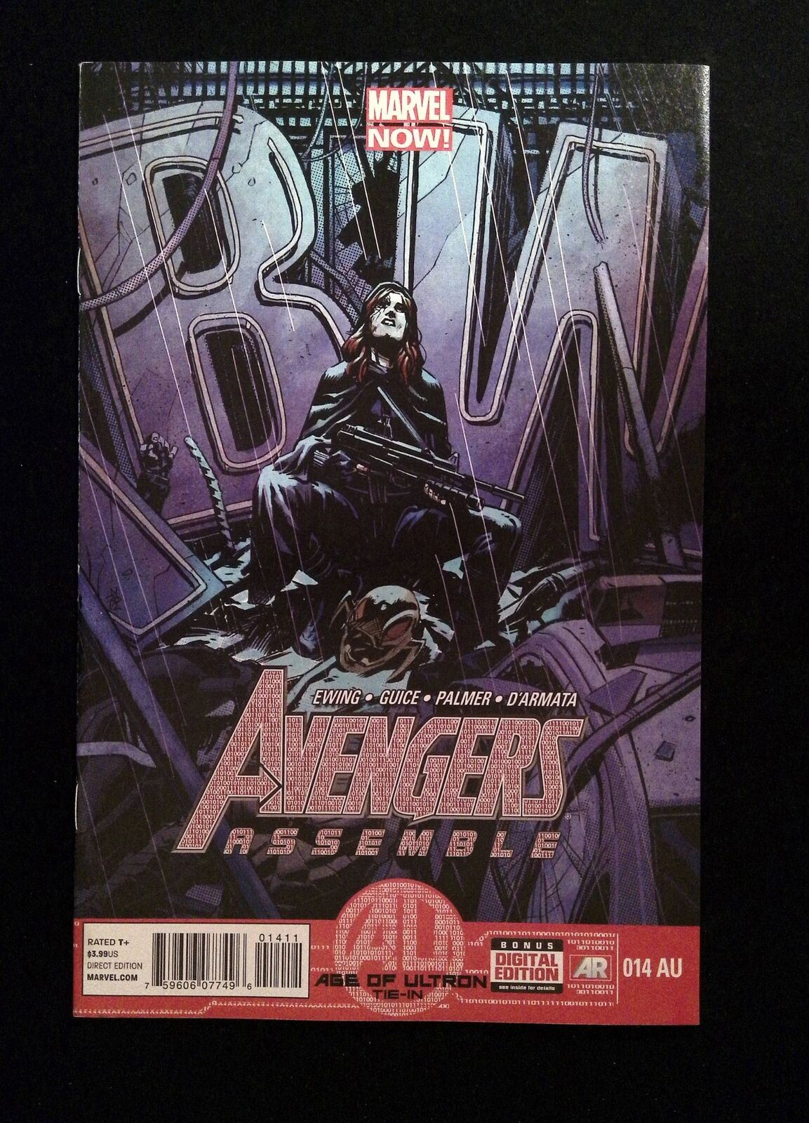 Avengers Assemble #14 MARVEL Comics 2013 VF+