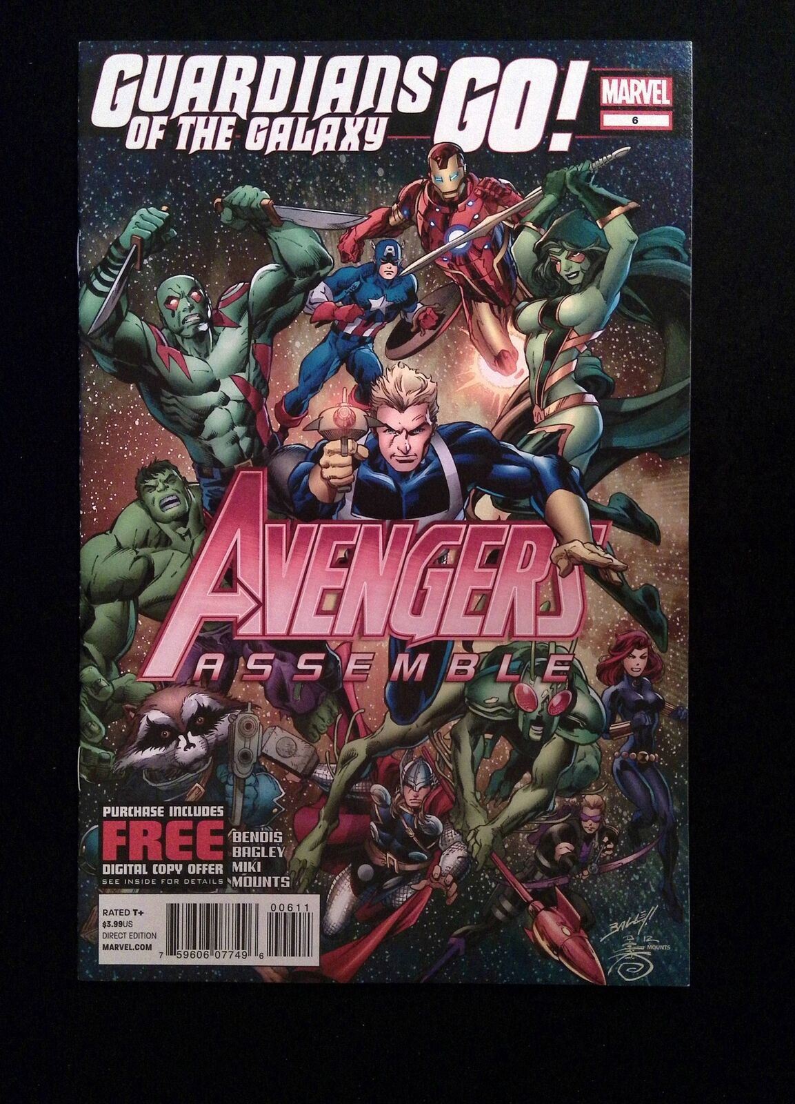 Avengers Assemble #6 MARVEL Comics 2012 NM