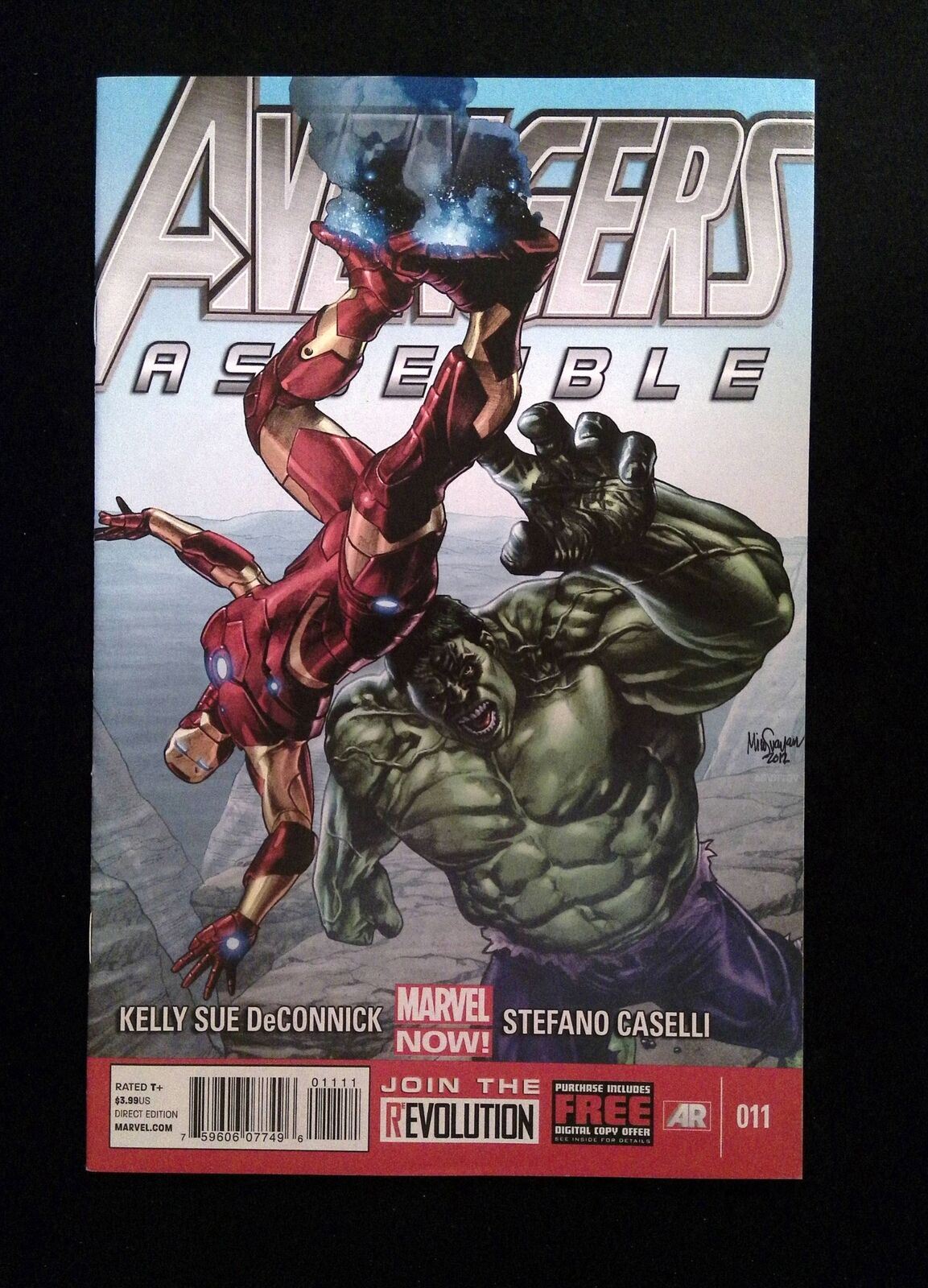 Avengers Assemble #11 MARVEL Comics 2013 VF/NM