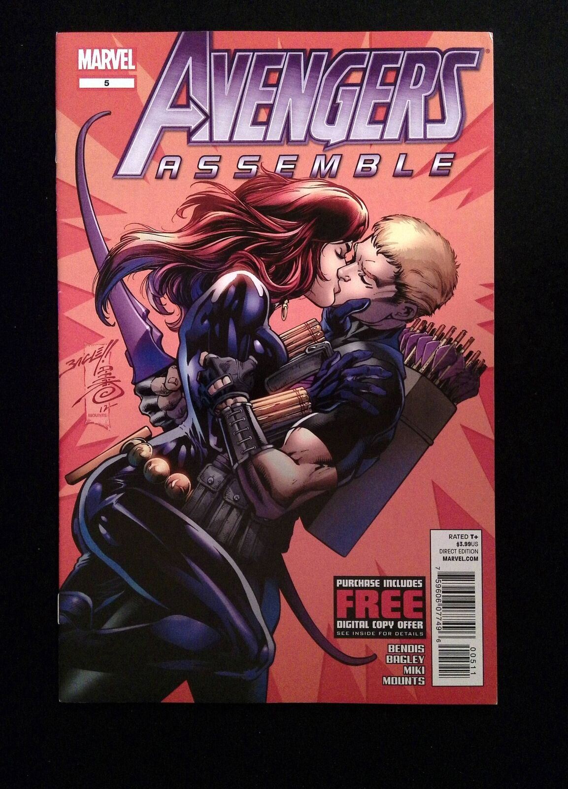 Avengers Assemble #5 MARVEL Comics 2012 VF+