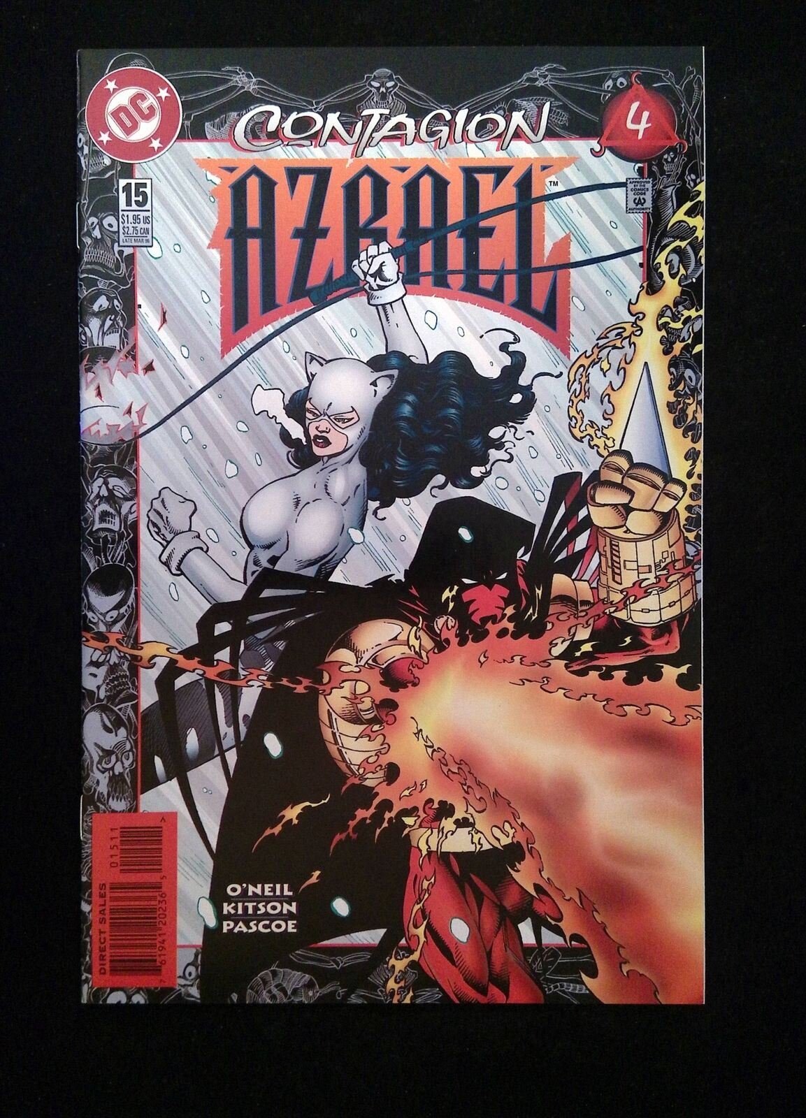 Azrael Agent of the Bat #15 DC Comics 1996 NM