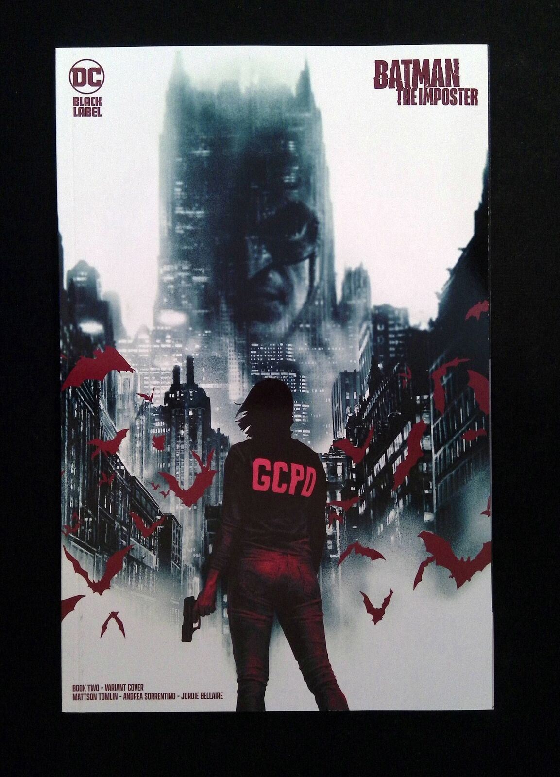 Batman The Imposter #2B DC Comics 2022 NM