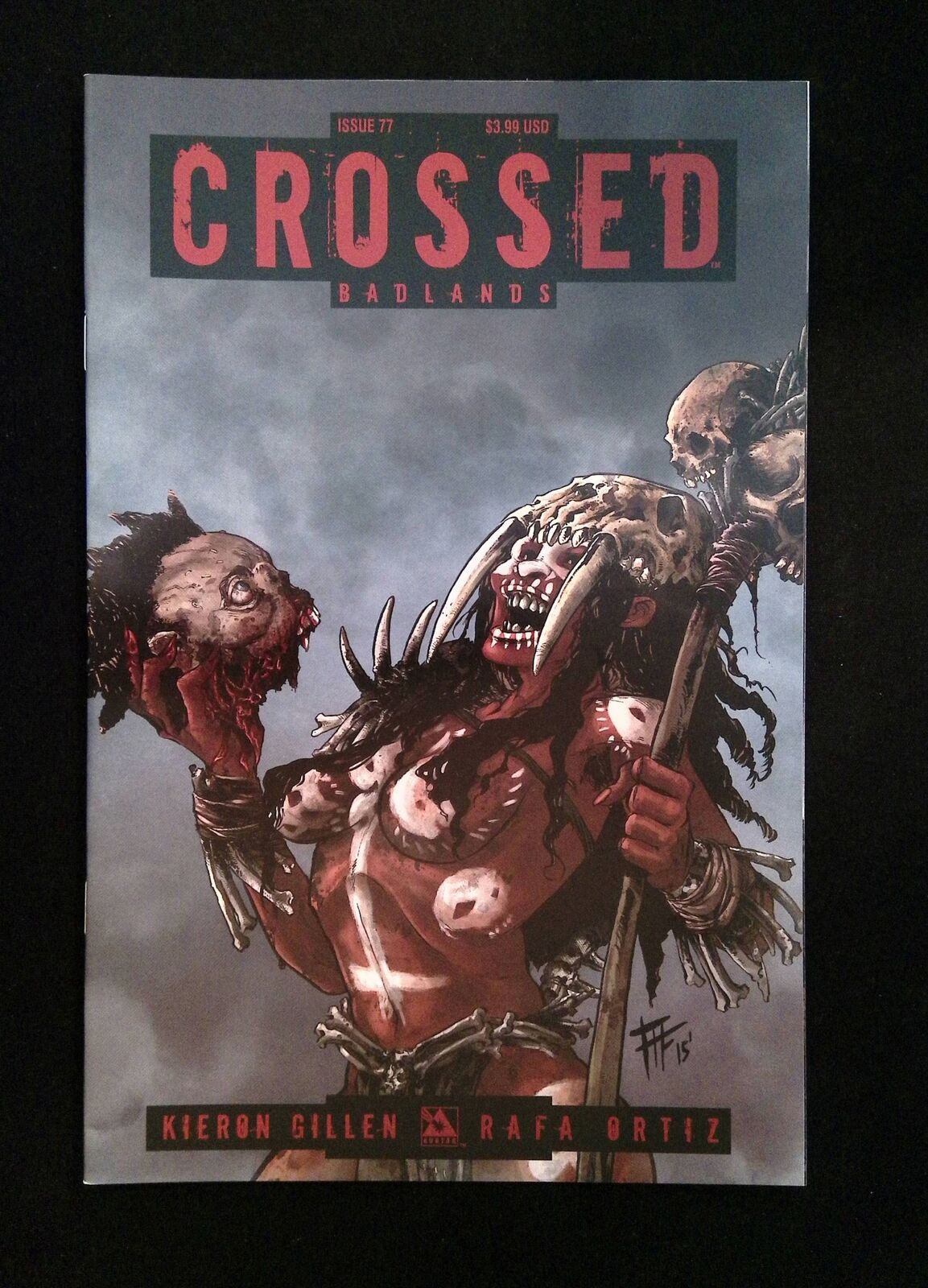Crossed Badlands #77 Avatar Comics 2015 NM+