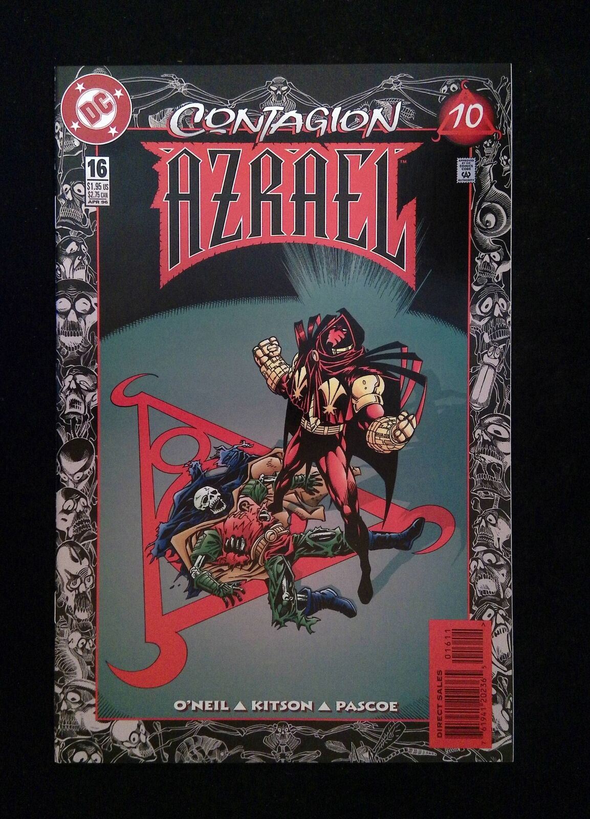 Azrael Agent of the Bat #16 DC Comics 1996 NM