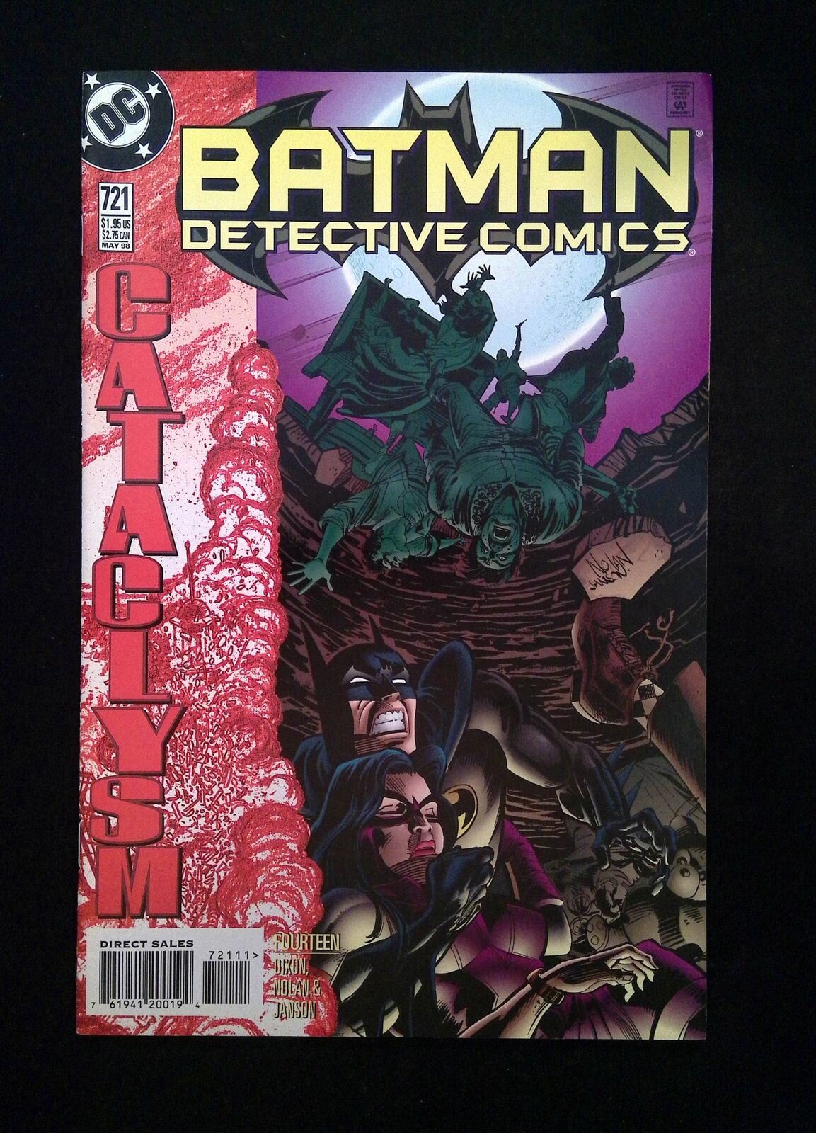 Detective Comics #721 DC Comics 1998 VF/NM