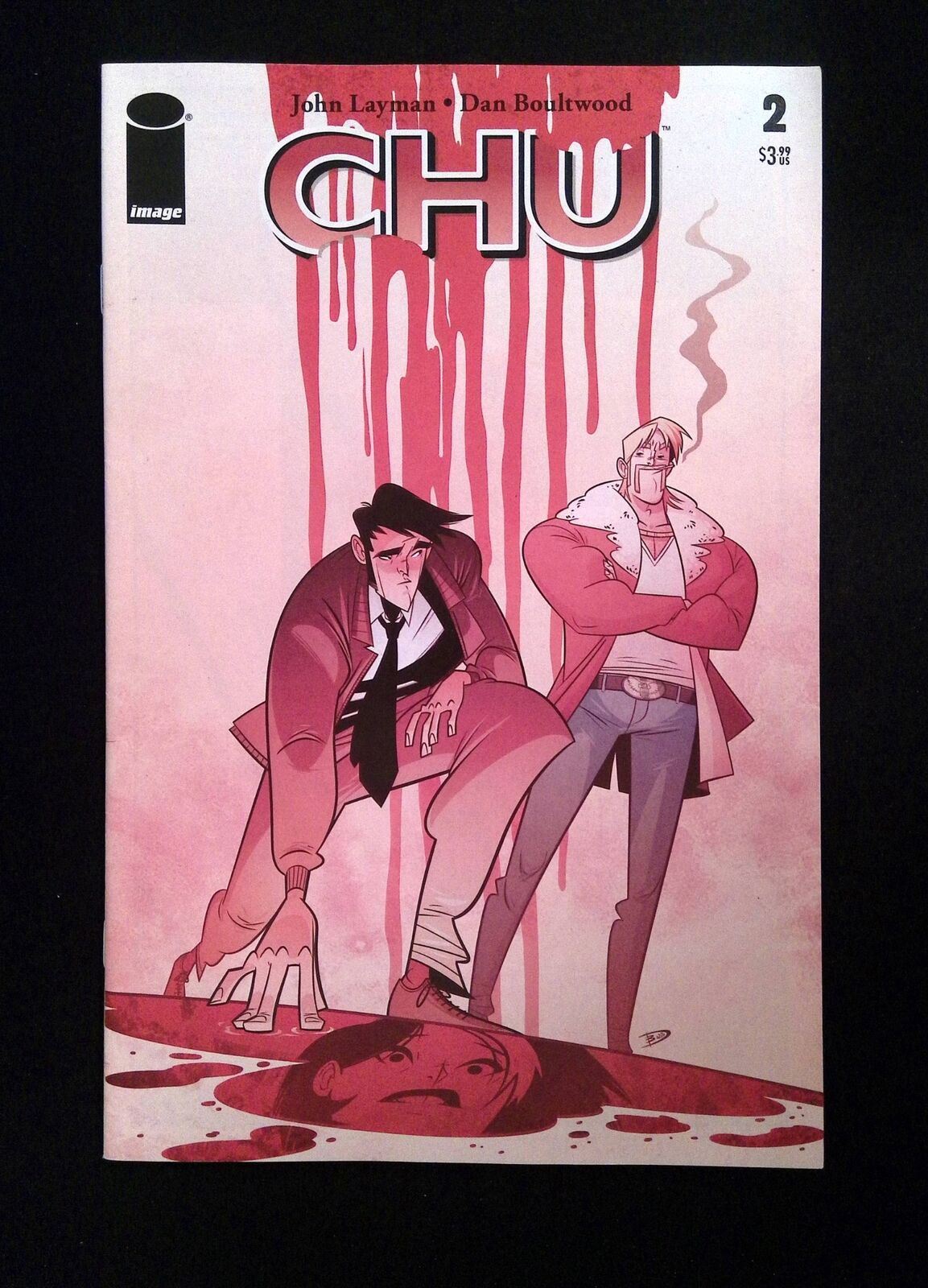 Chu #2 IMAGE Comics 2020 VF/NM