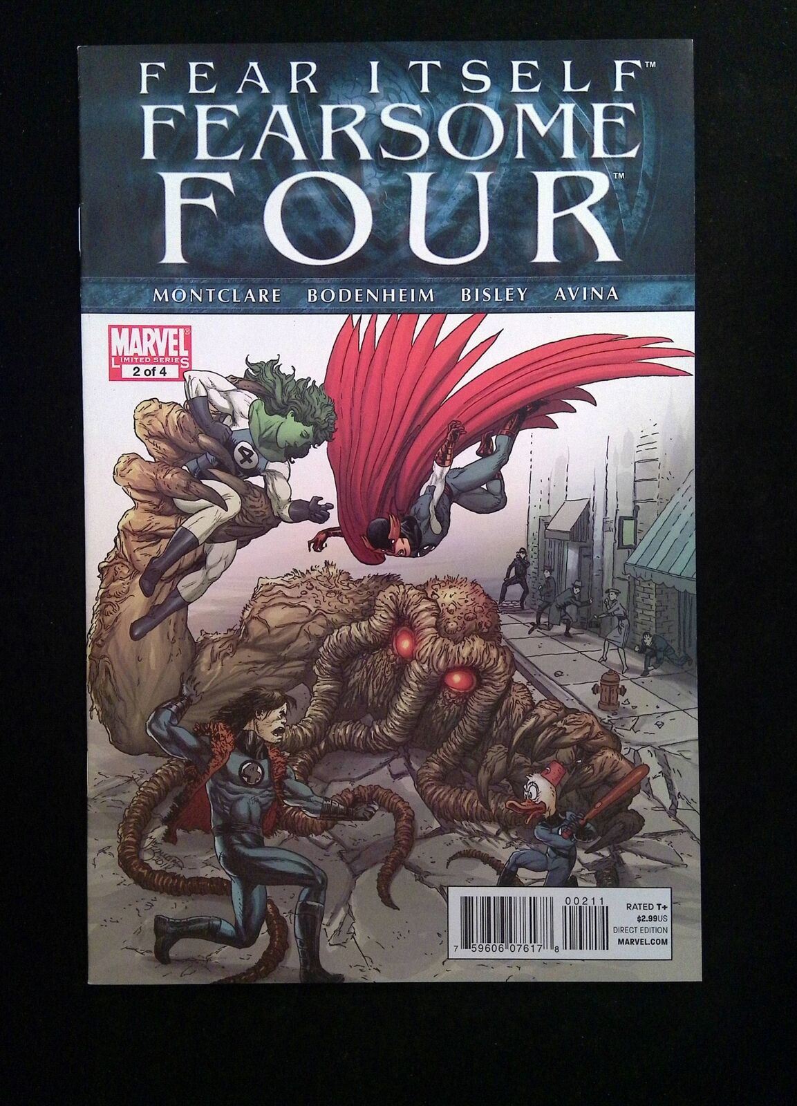 Fear Itself Fearsome Four #2 MARVEL Comics 2011 VF/NM